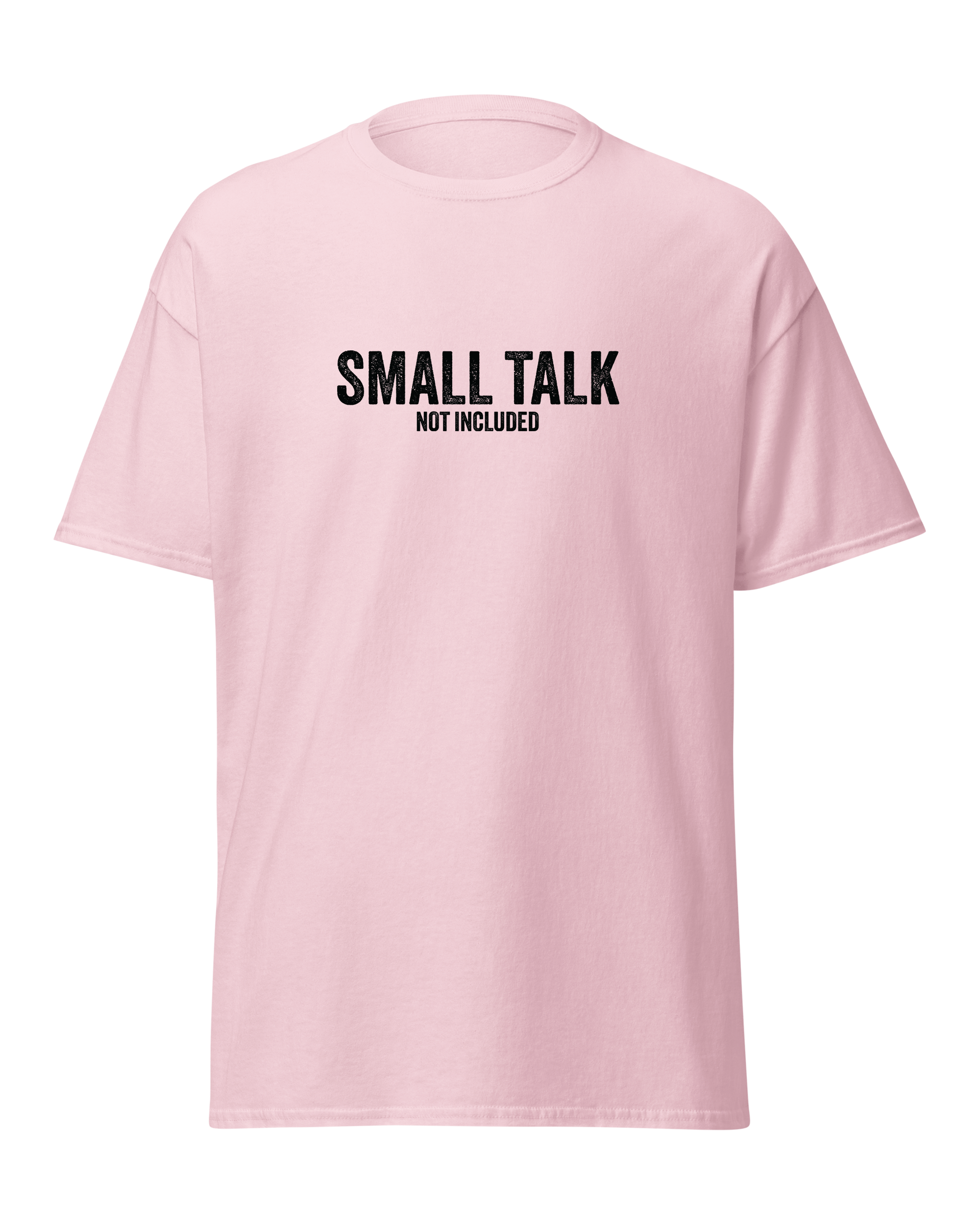Small talk not included