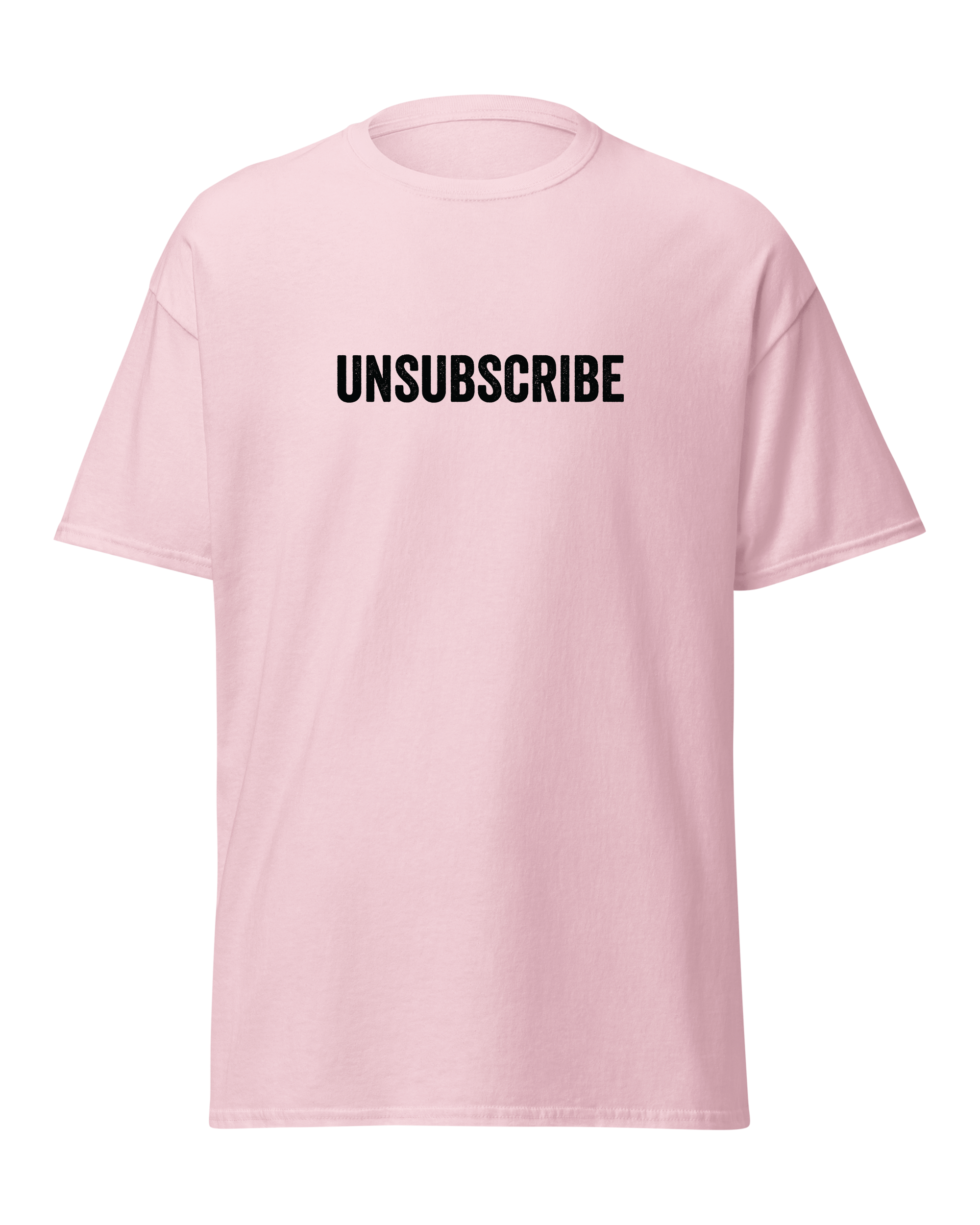 Unsubscribe