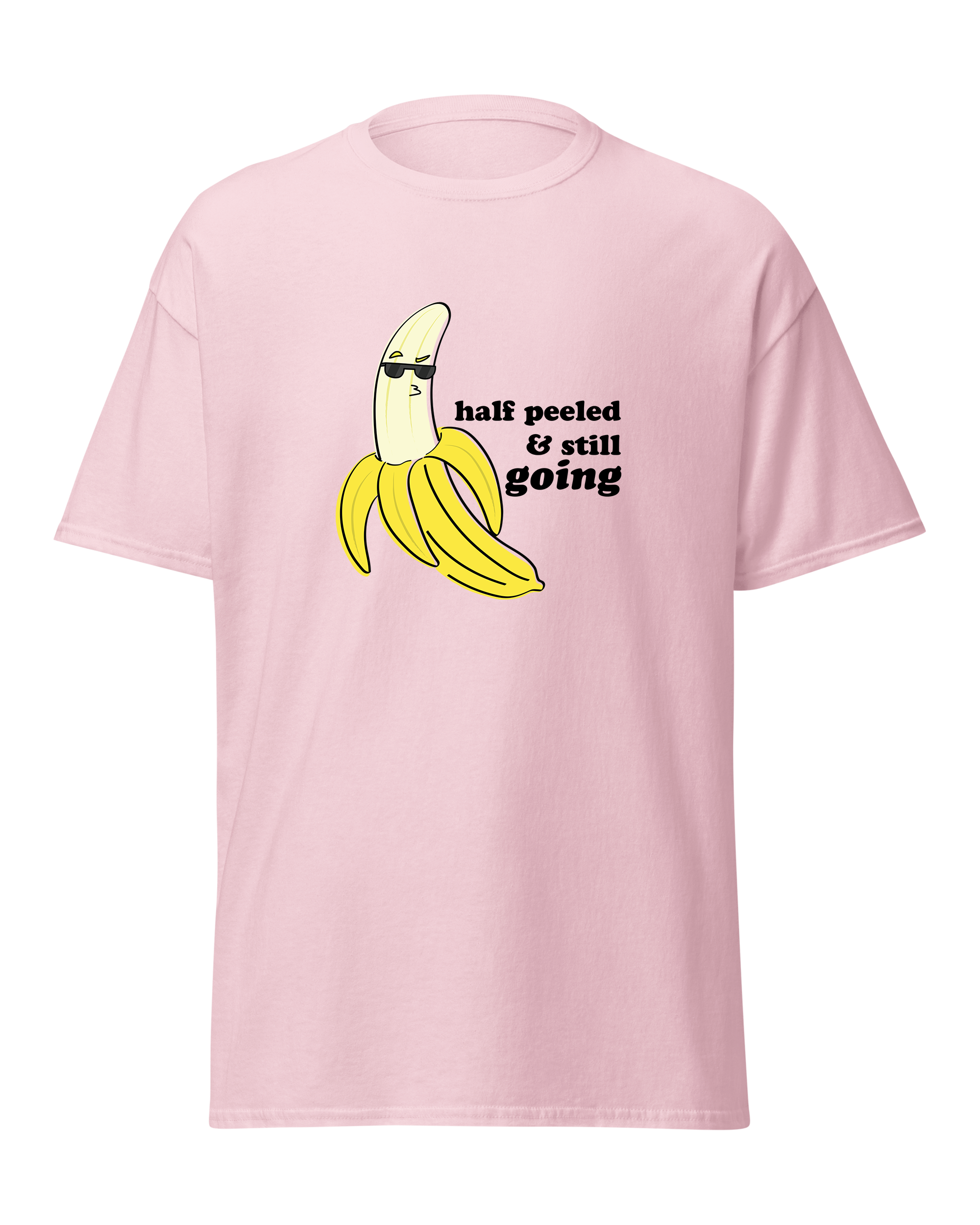 Half Peeled & Still Going