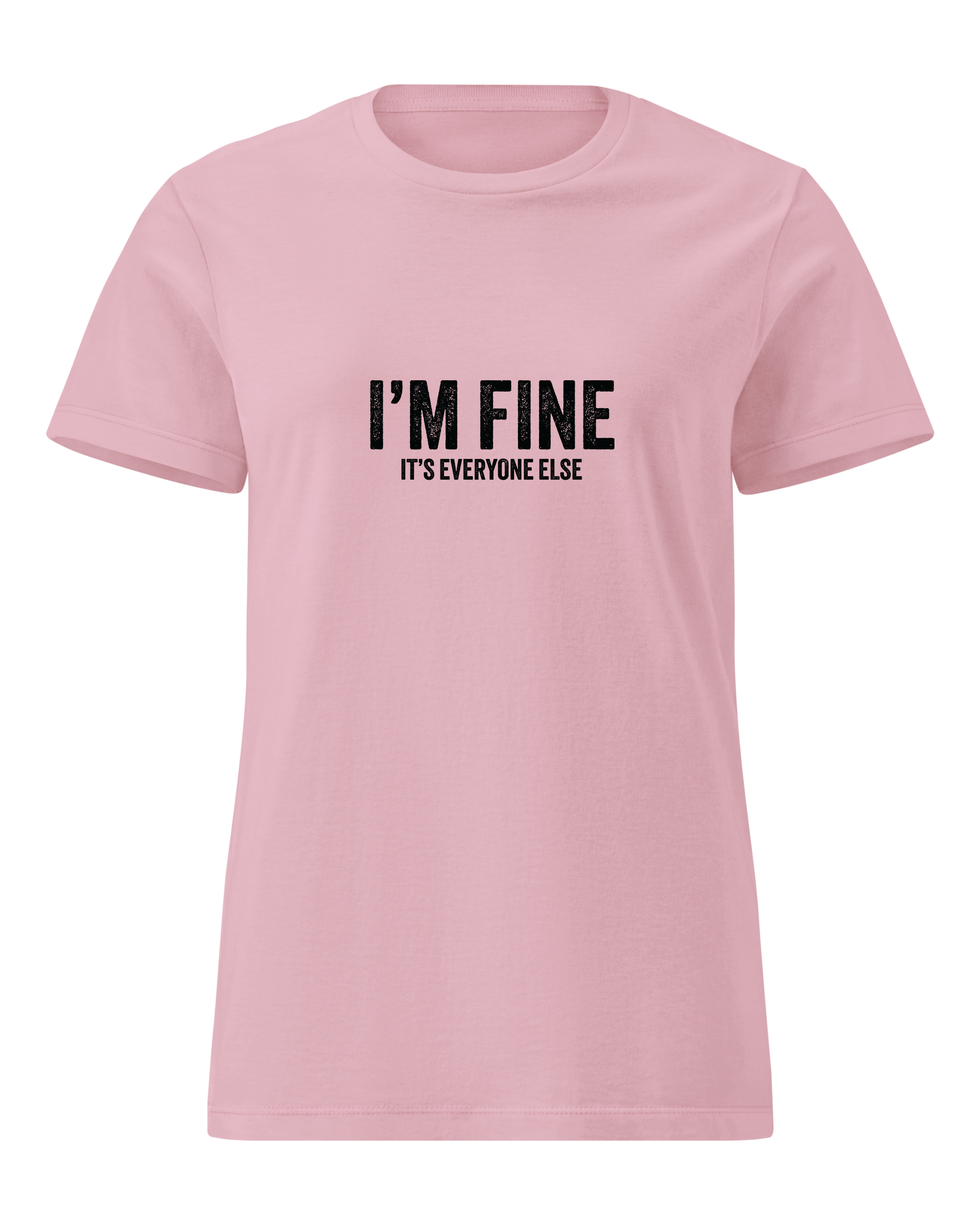 I'm Fine it's everyone else