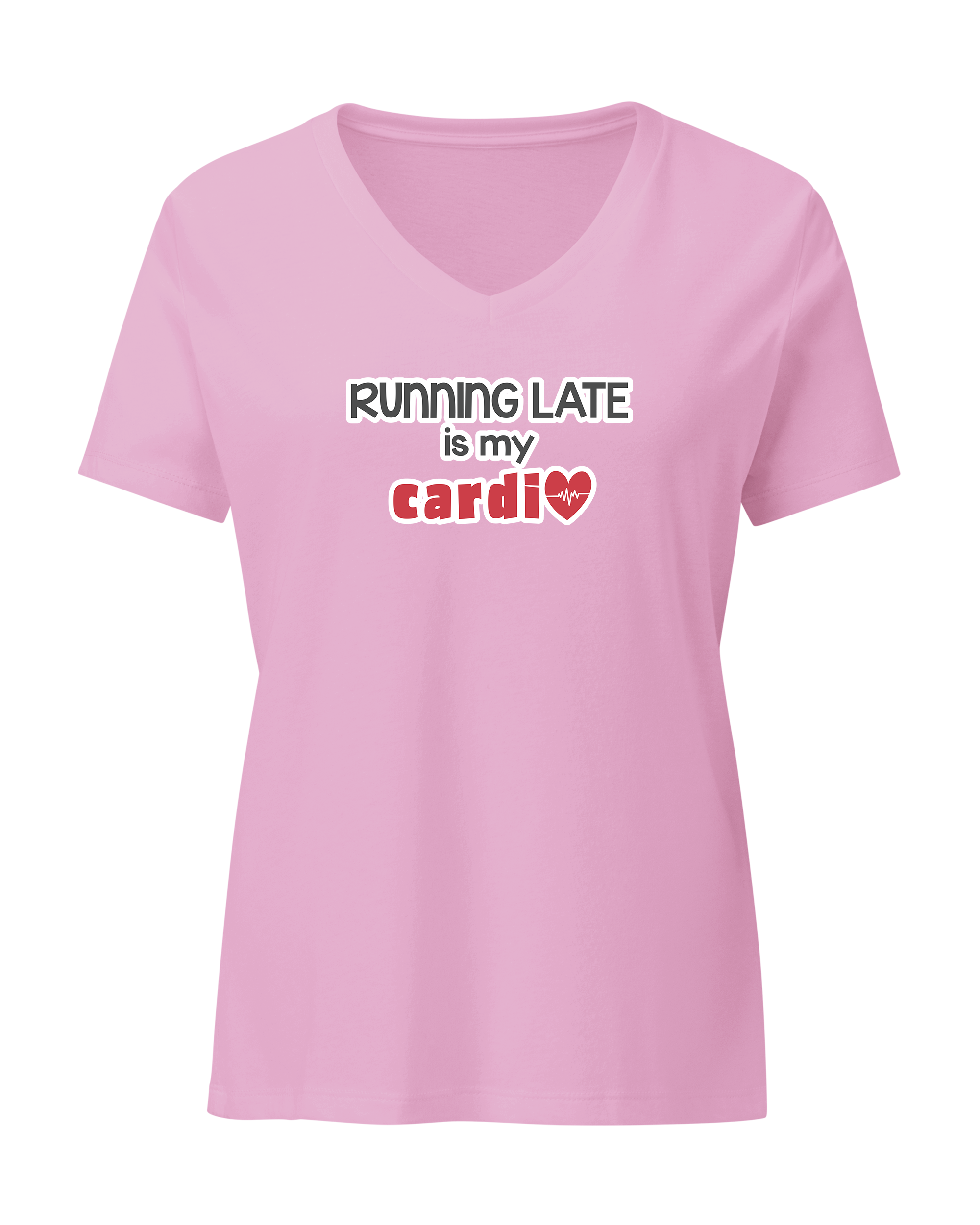 Running Late is My Cardio