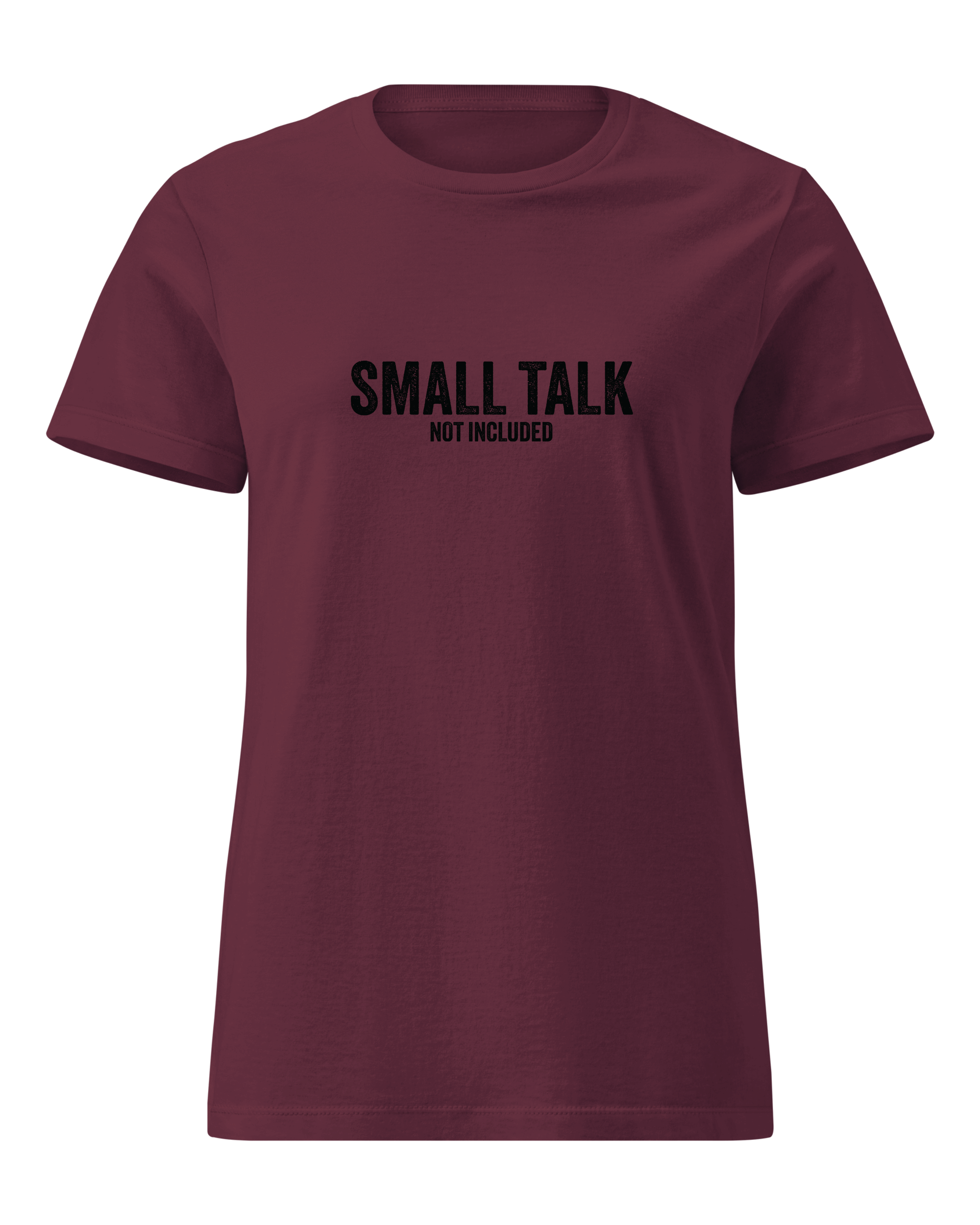 Small talk not included