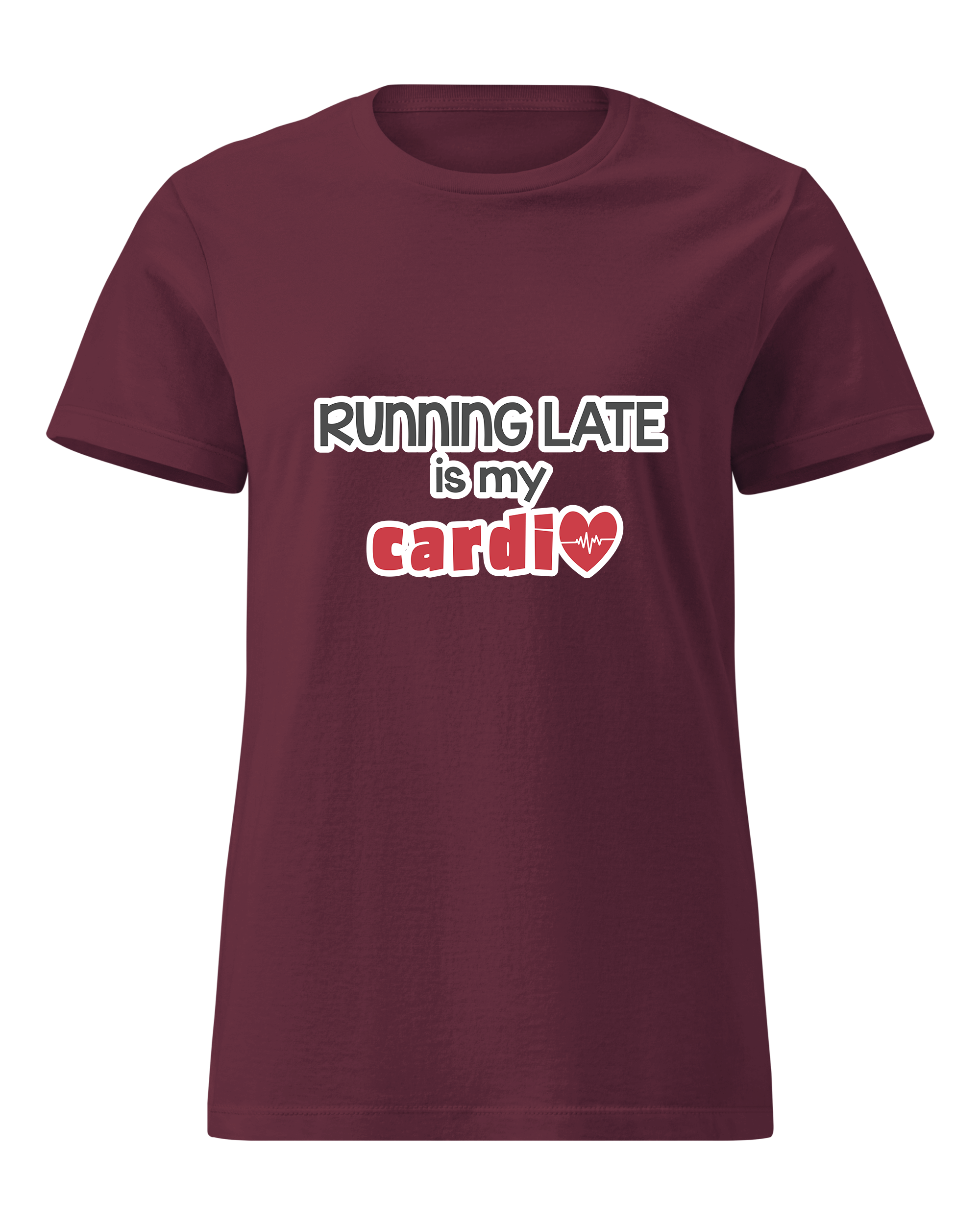 Running Late is My Cardio