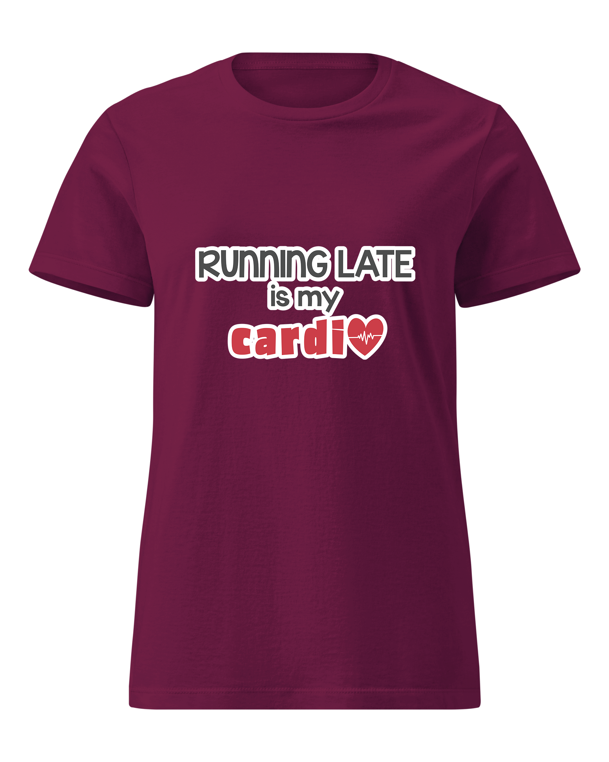 Running Late is My Cardio