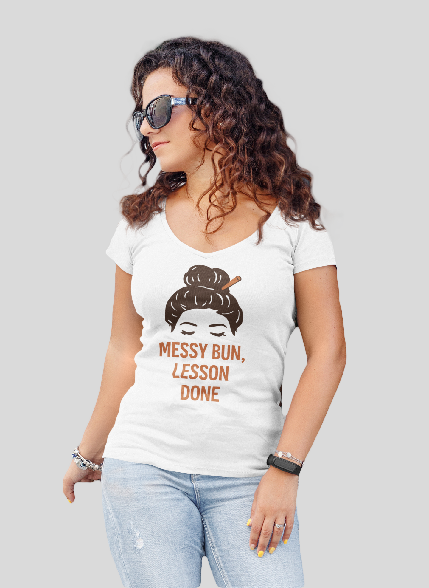 Messy Bun, Lesson Done