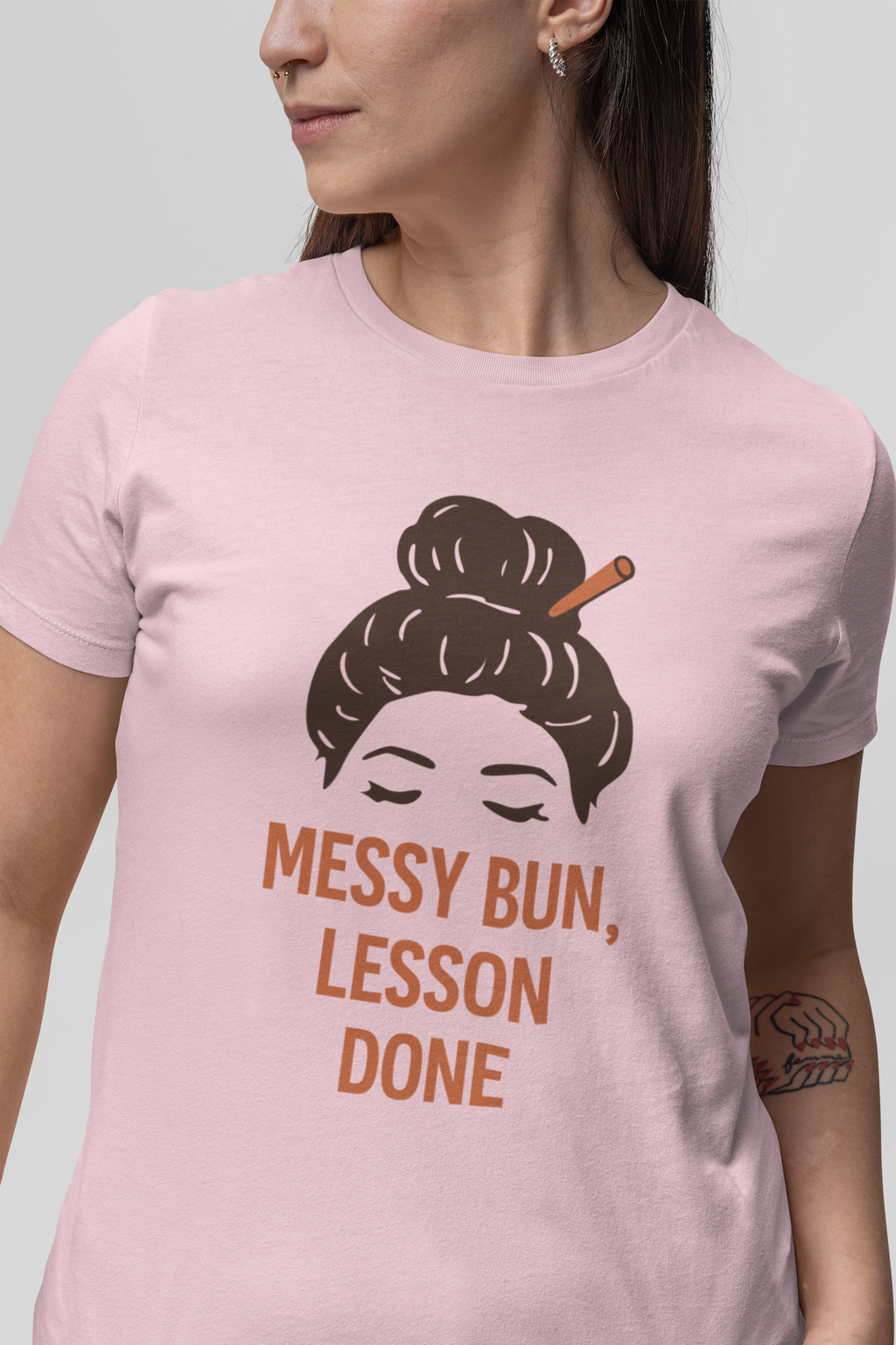 Messy Bun, Lesson Done