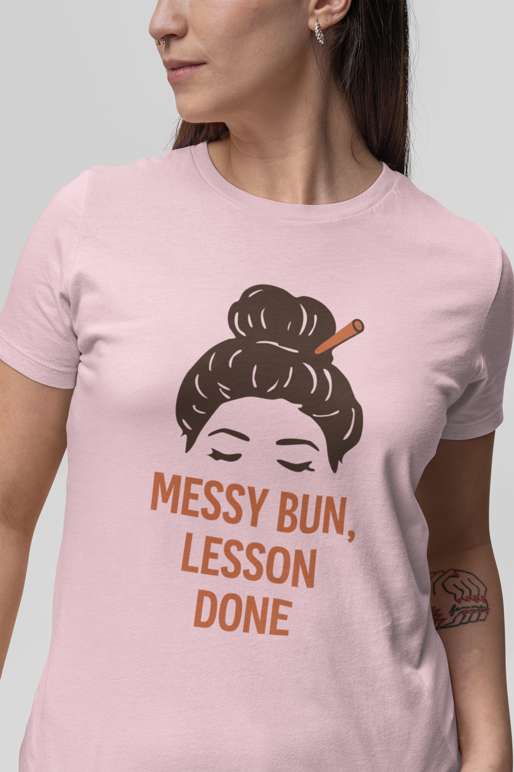 Messy Bun, Lesson Done