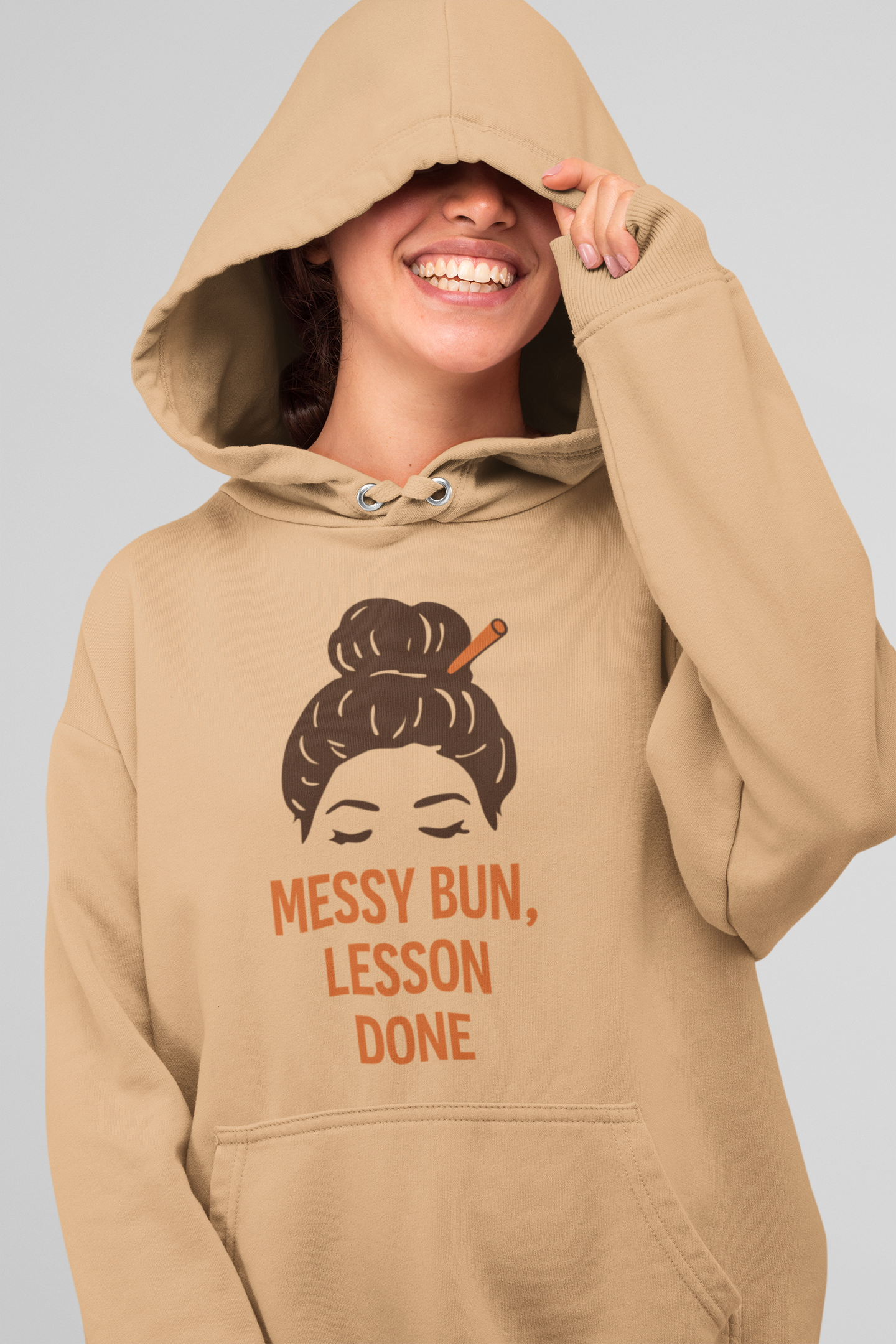 Messy Bun, Lesson Done