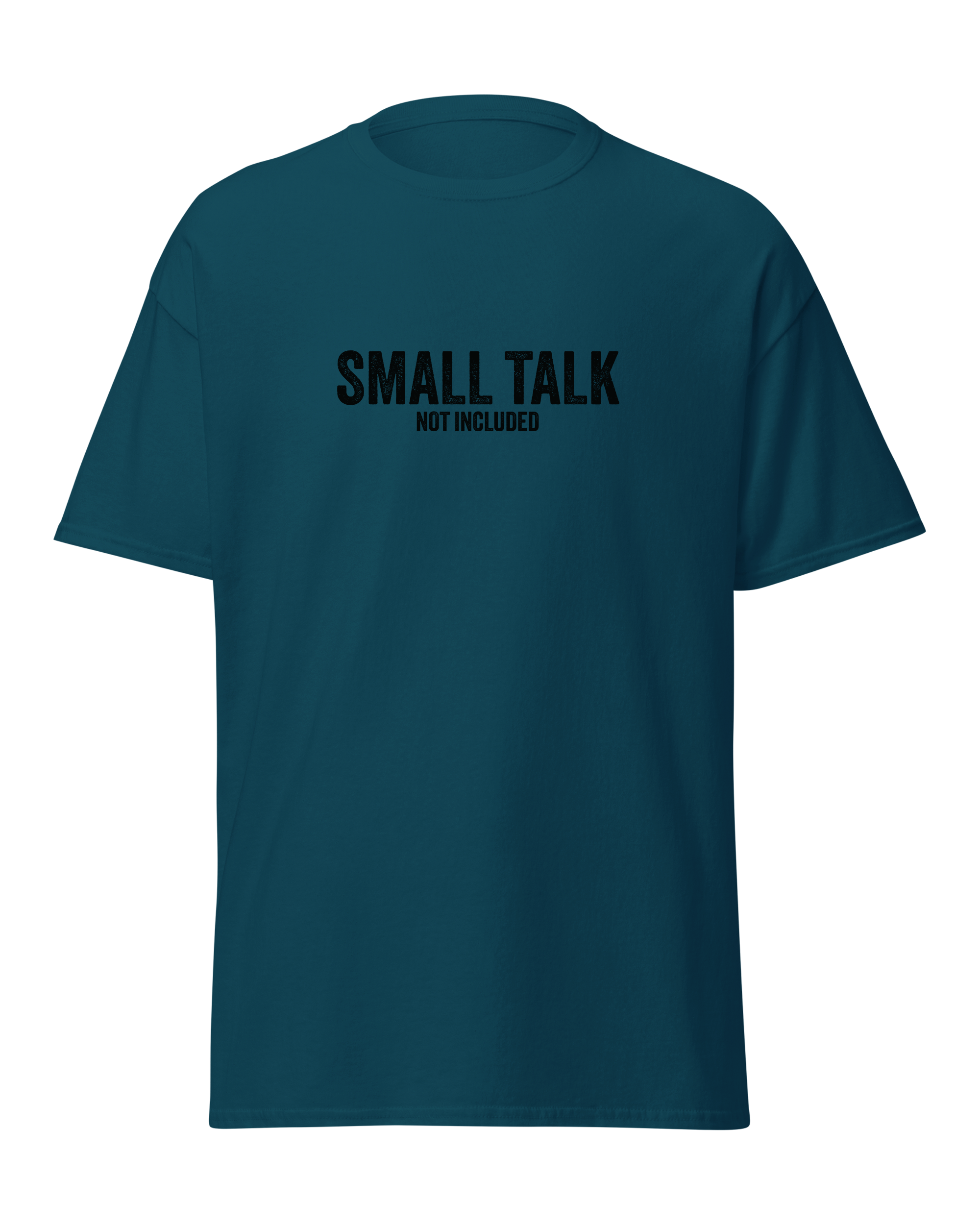 Small talk not included