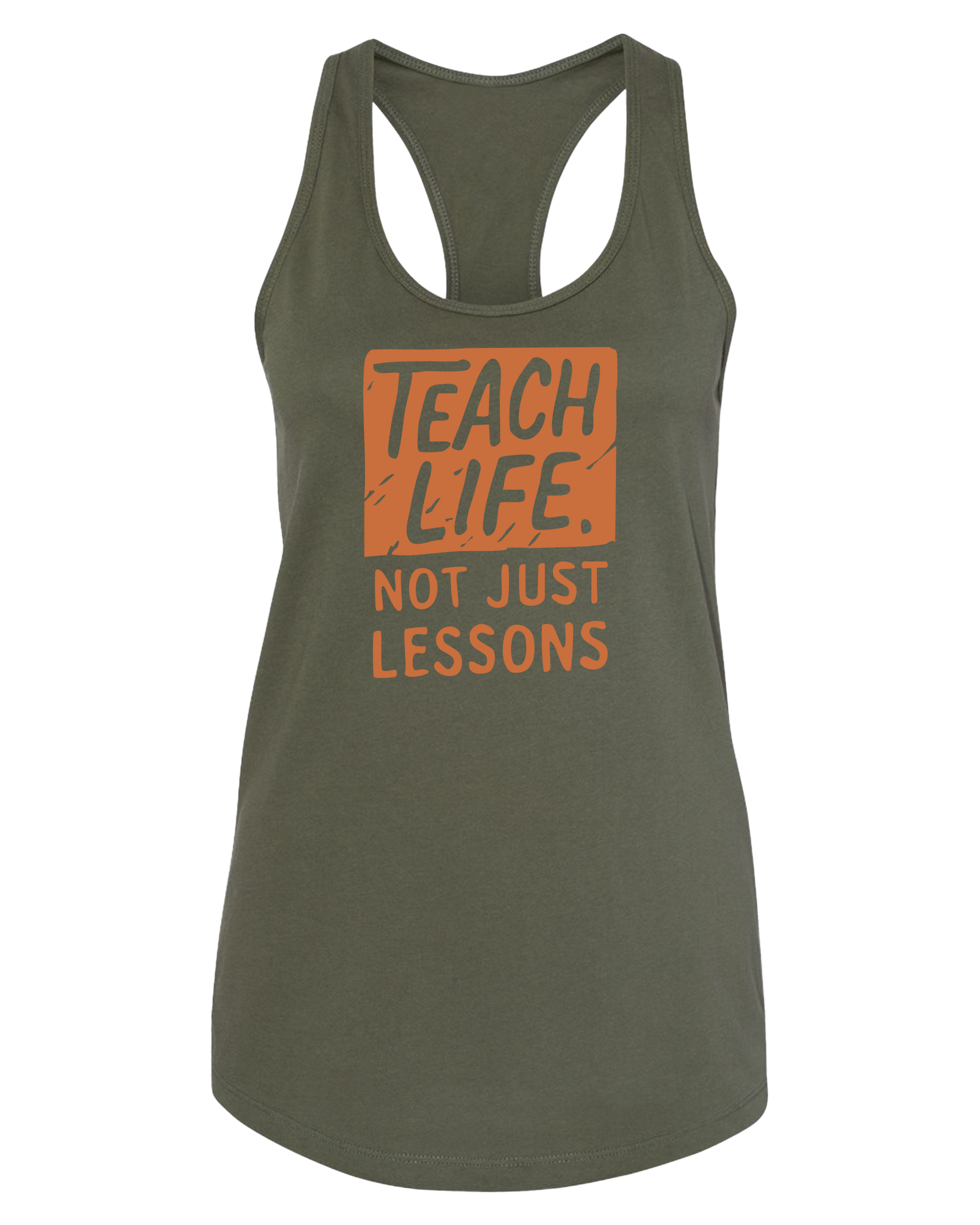 Teach Life, Not Just Lessons