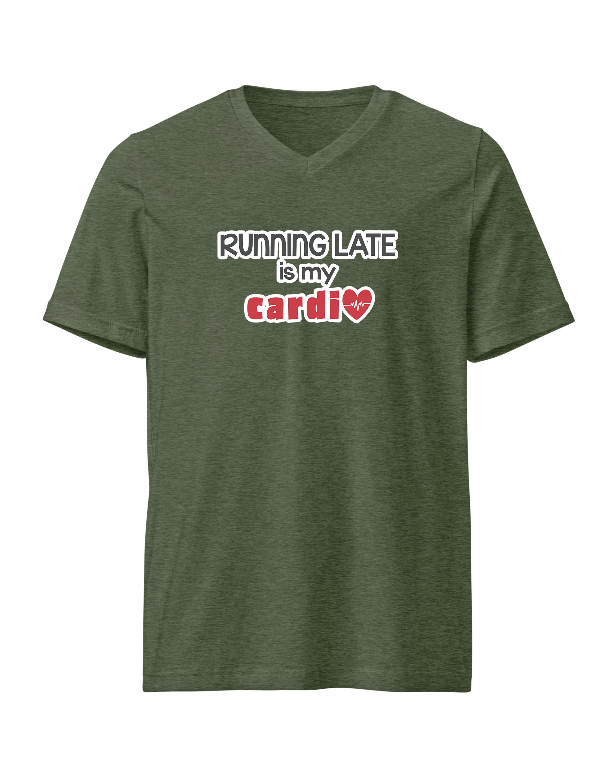 Running Late is My Cardio