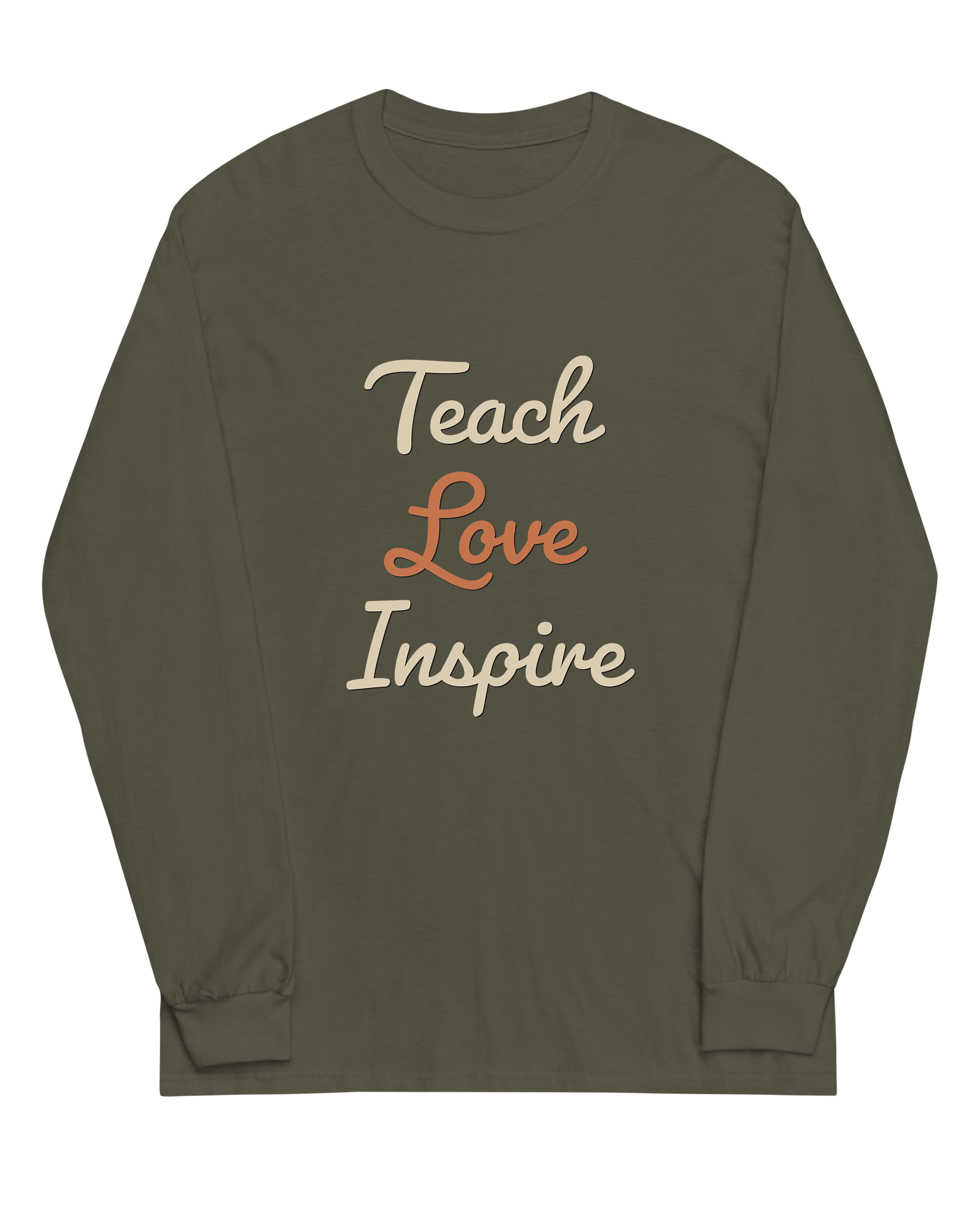 Teach Love Inspire