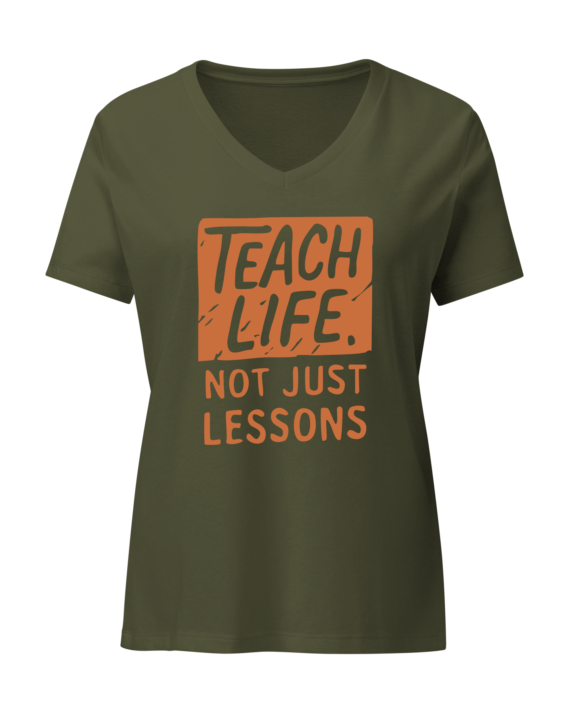 Teach Life, Not Just Lessons