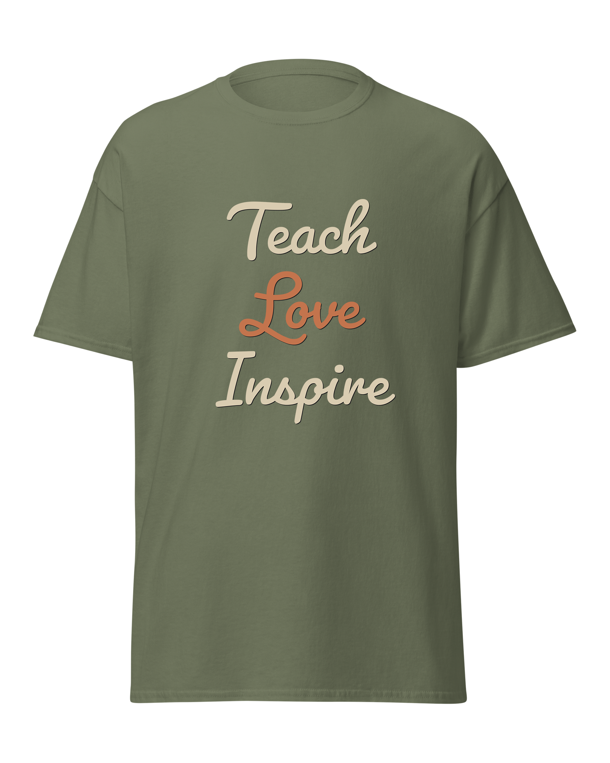 Teach Love Inspire