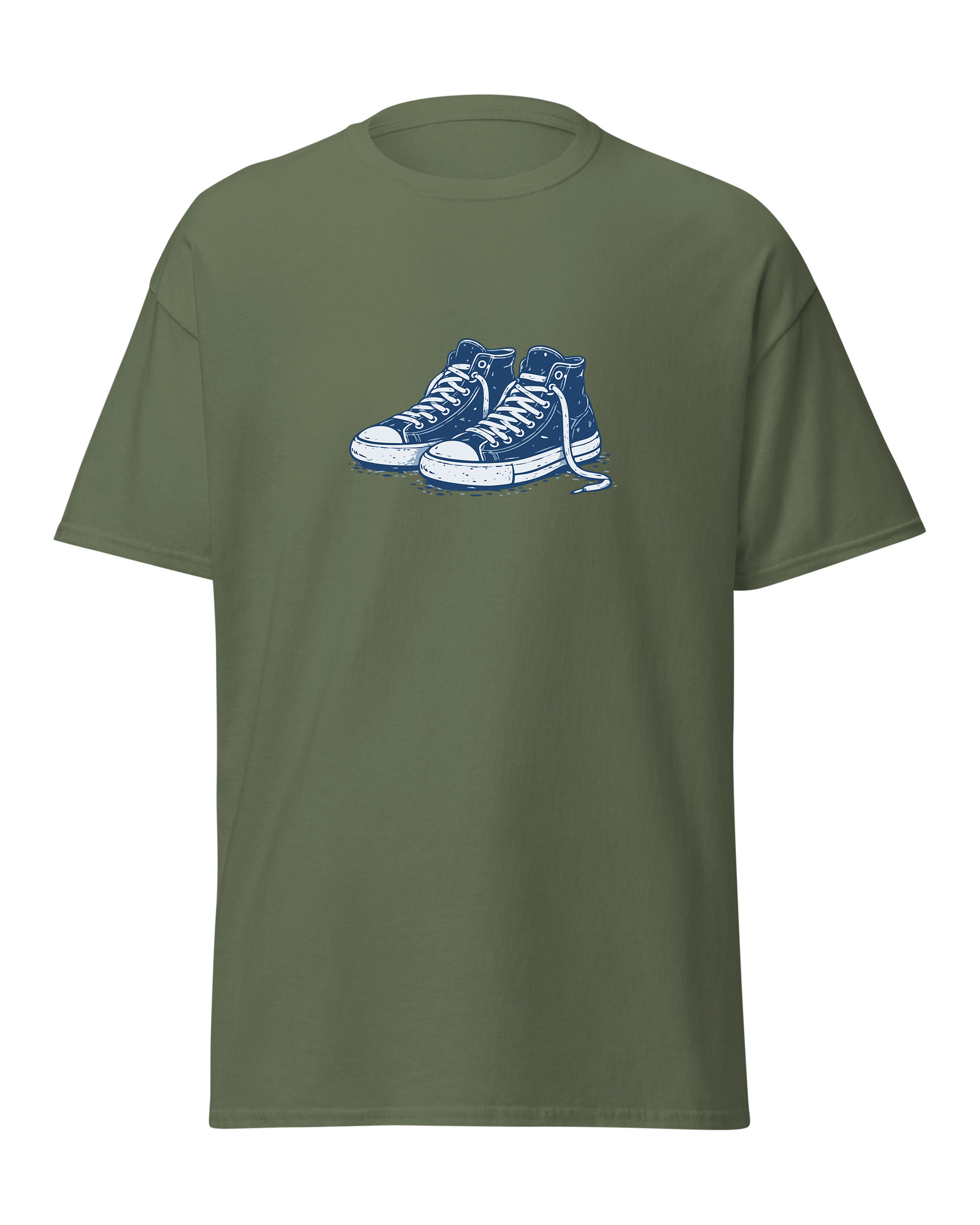 Classic High-Top Sneakers