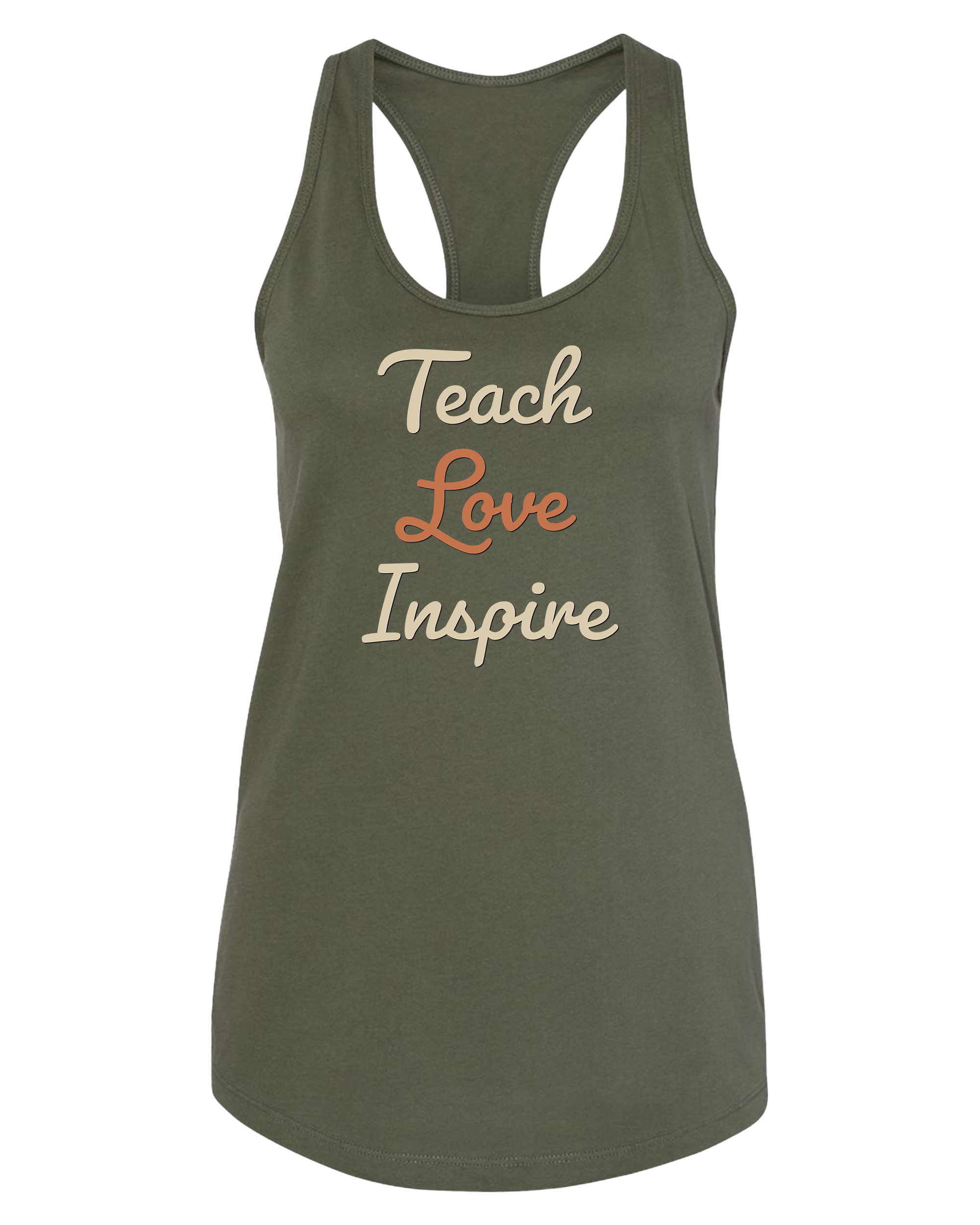 Teach Love Inspire