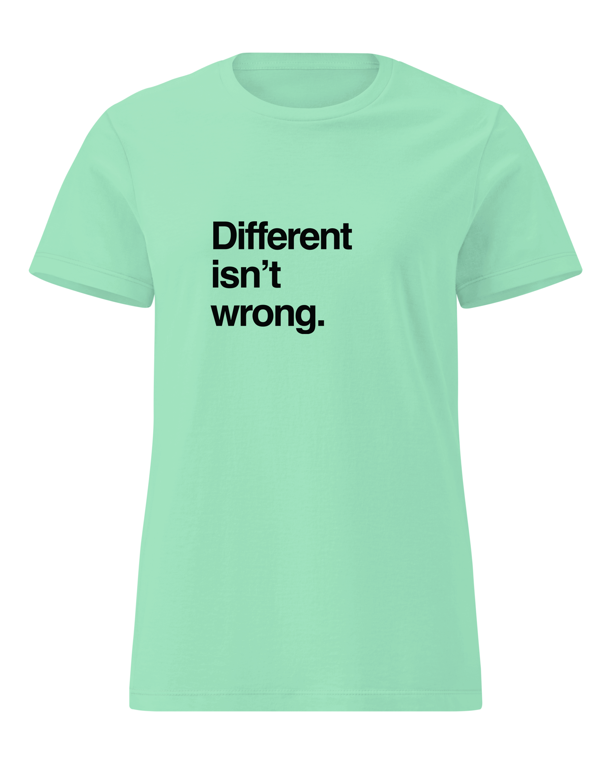 Different isn't wrong