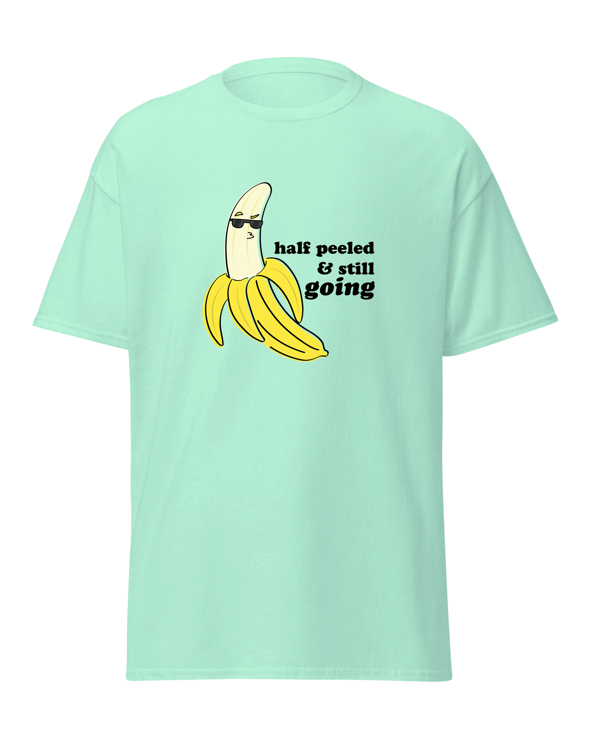 Half Peeled & Still Going