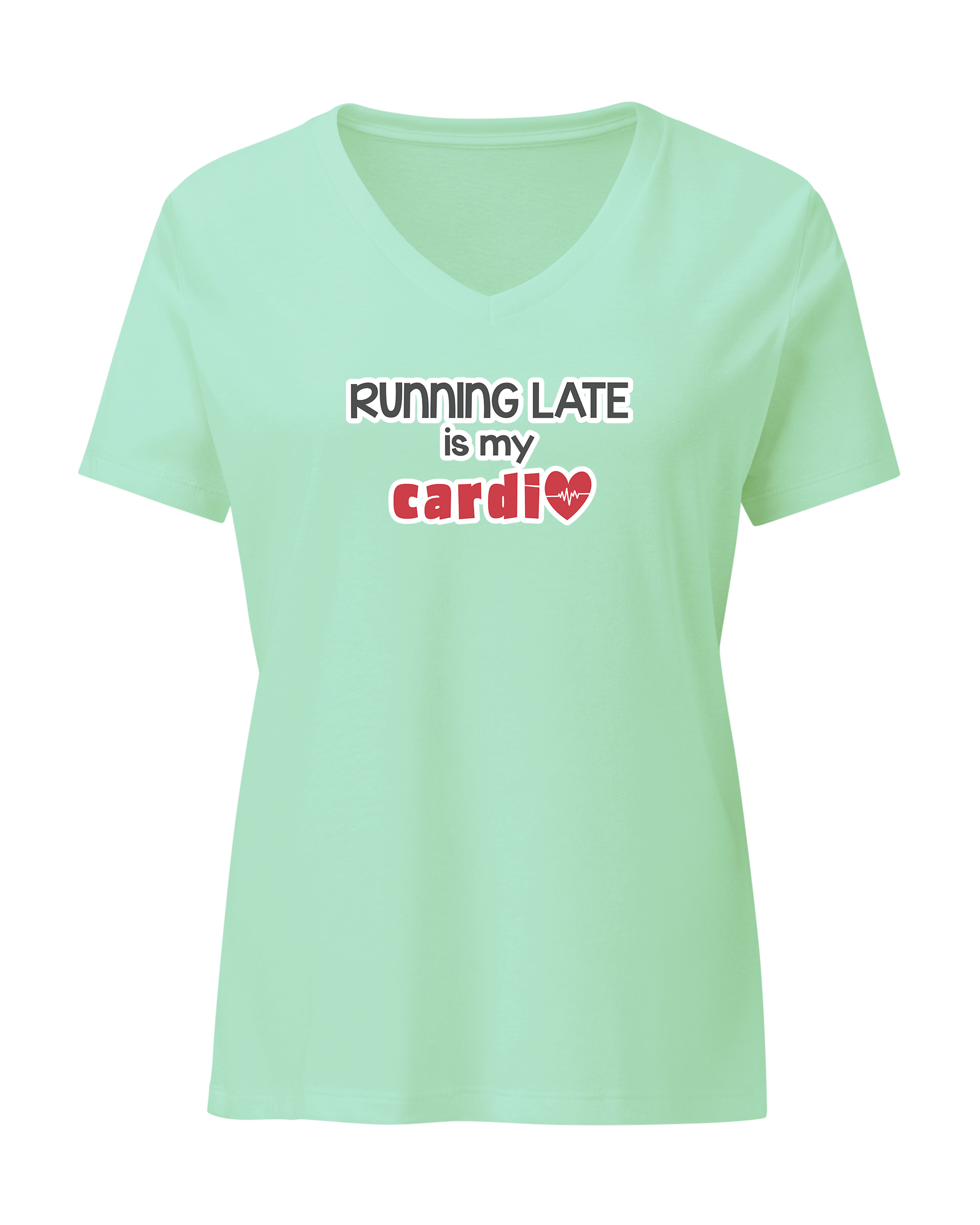 Running Late is My Cardio