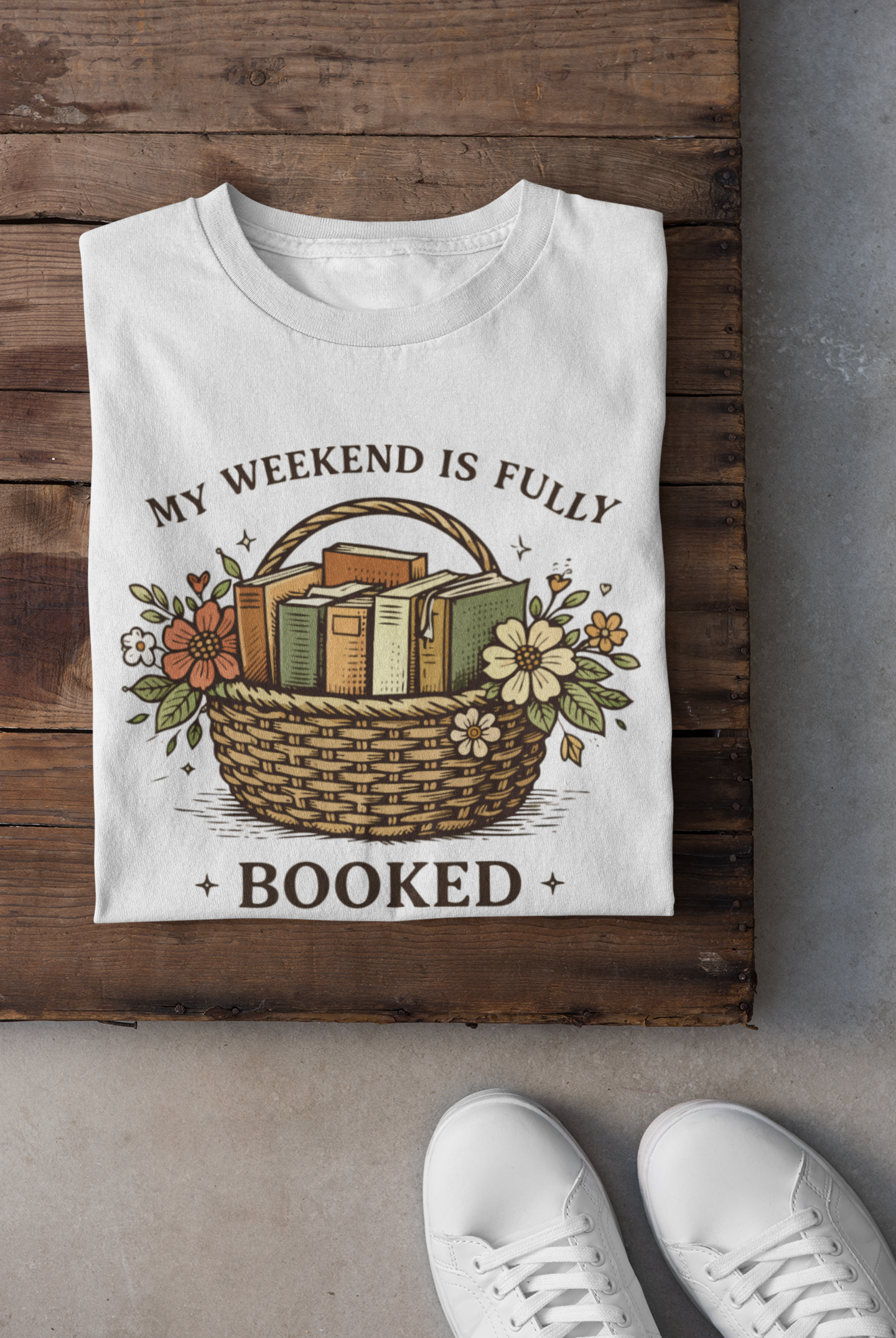 My Weekend is Fully Booked