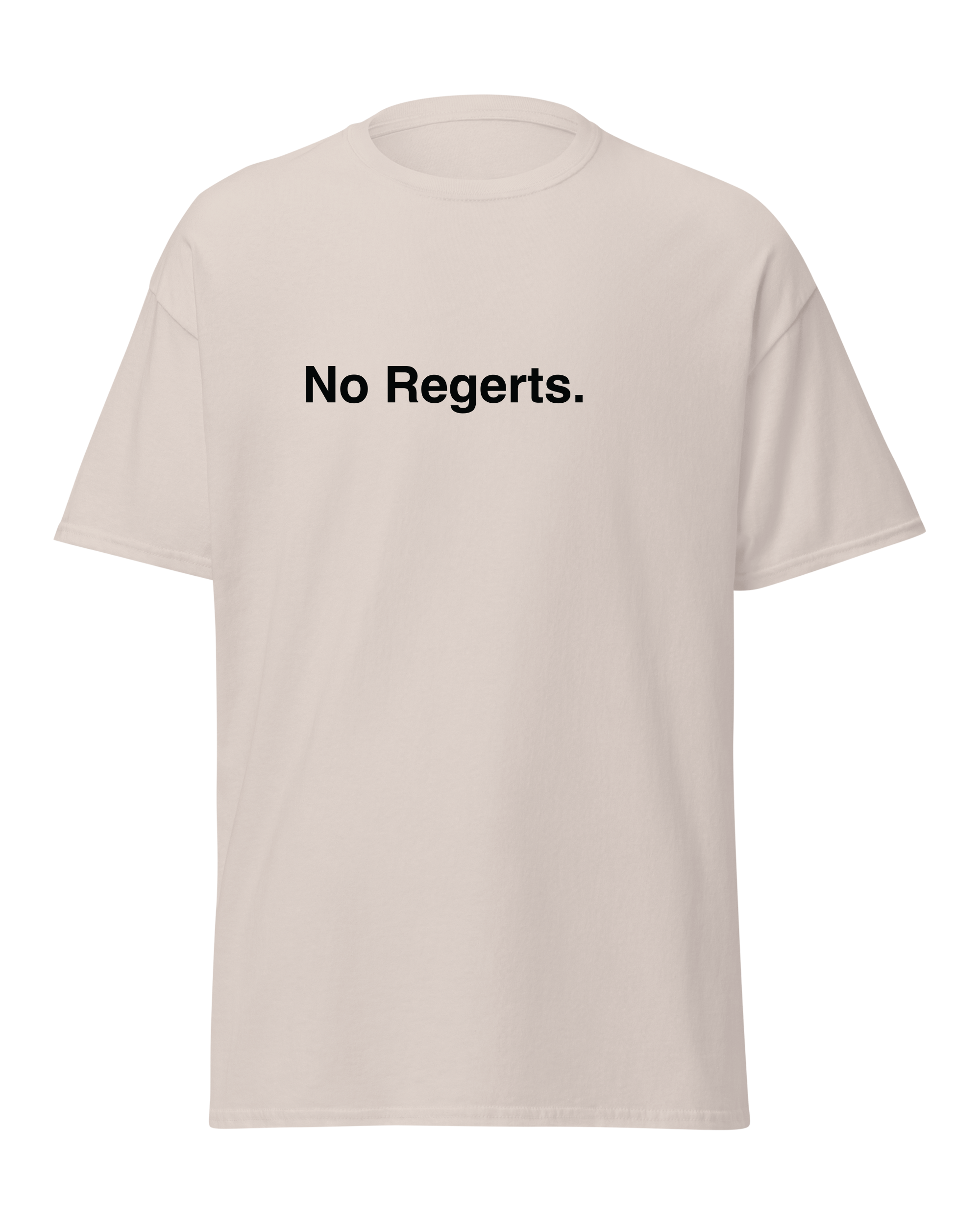 No regerts