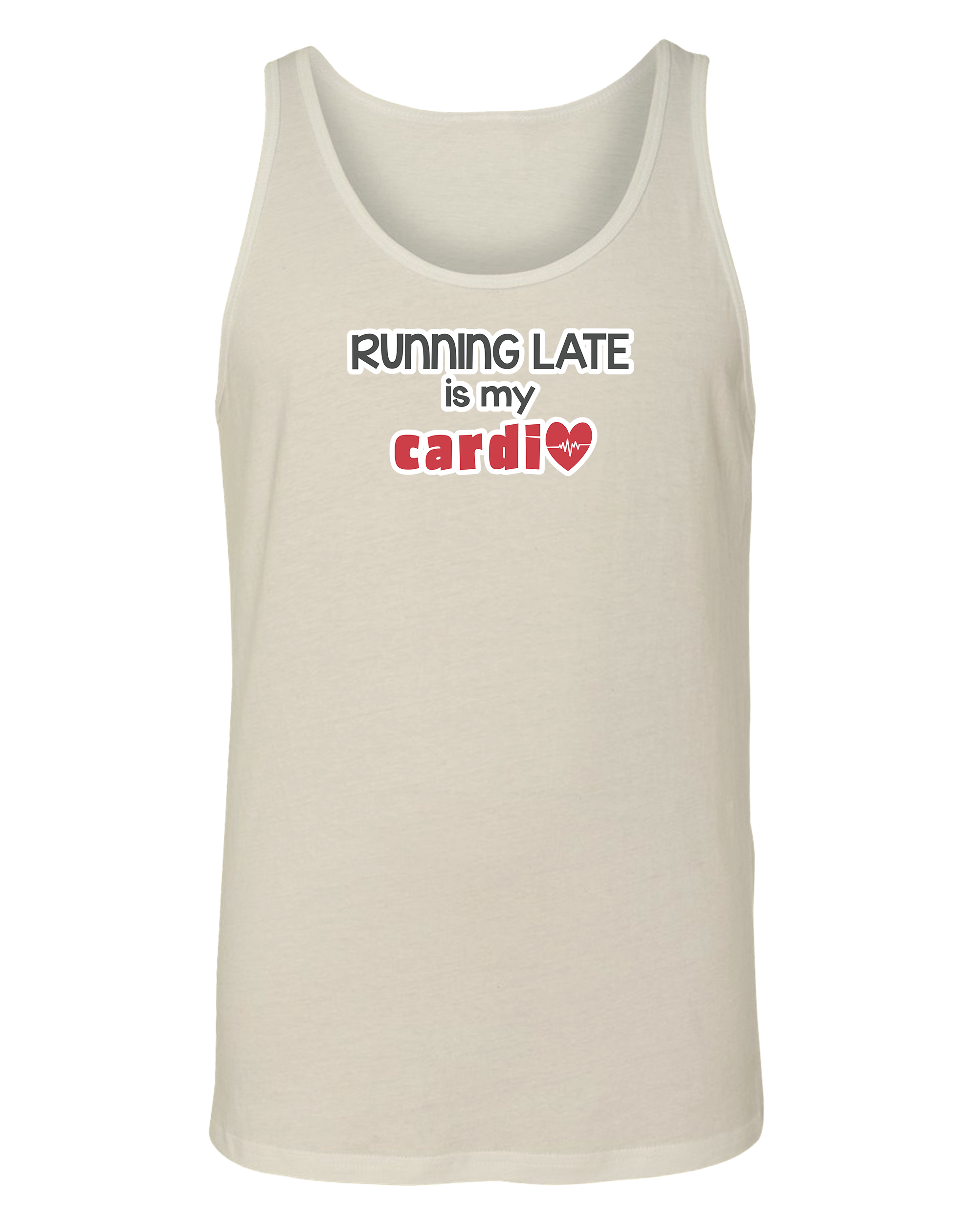 Running Late is My Cardio