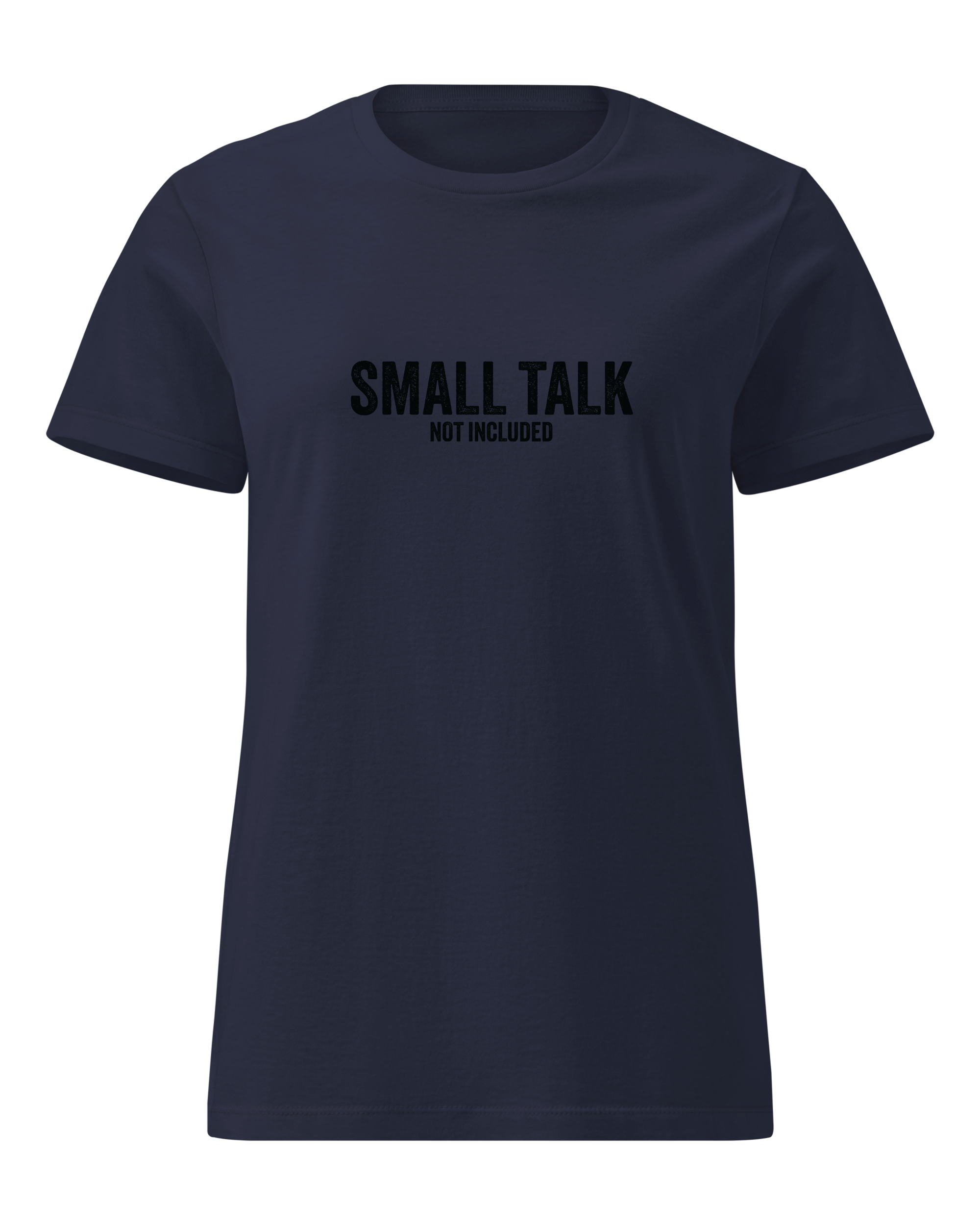 Small talk not included