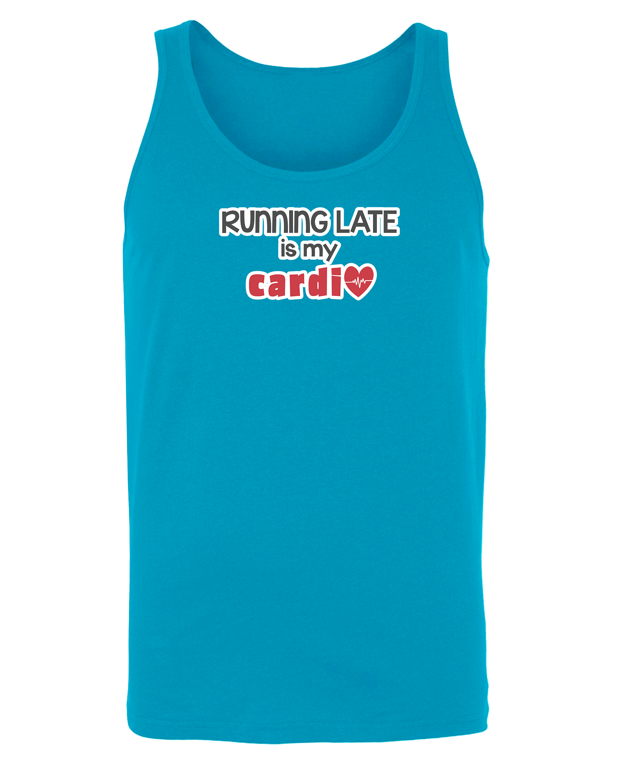 Running Late is My Cardio