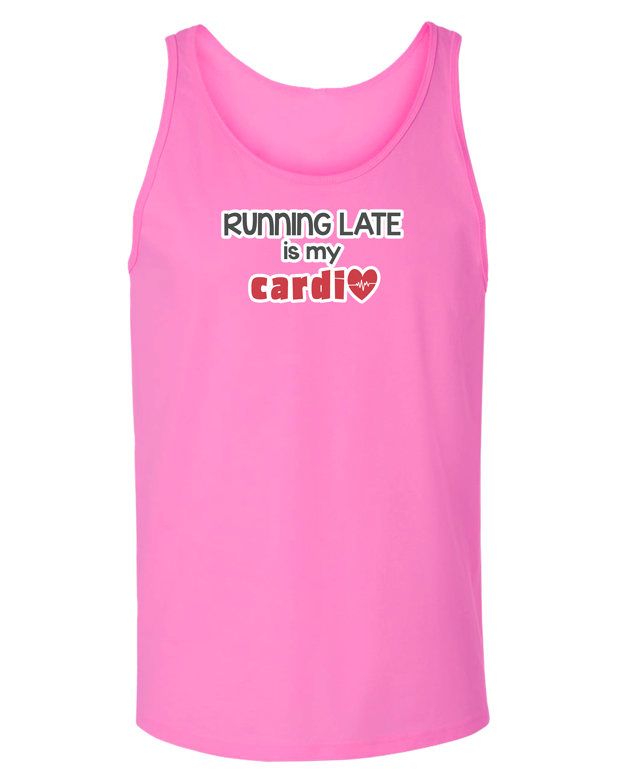 Running Late is My Cardio