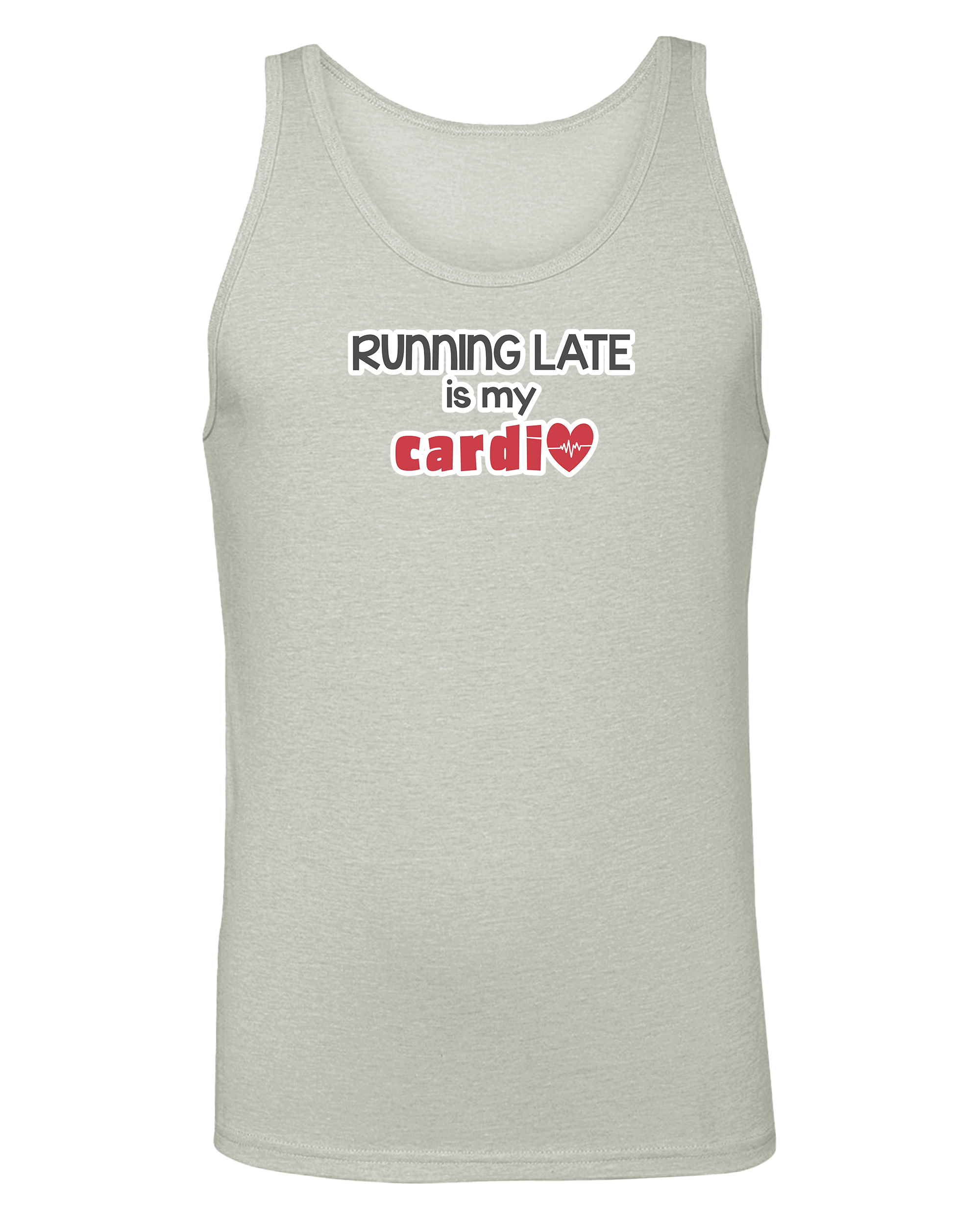 Running Late is My Cardio