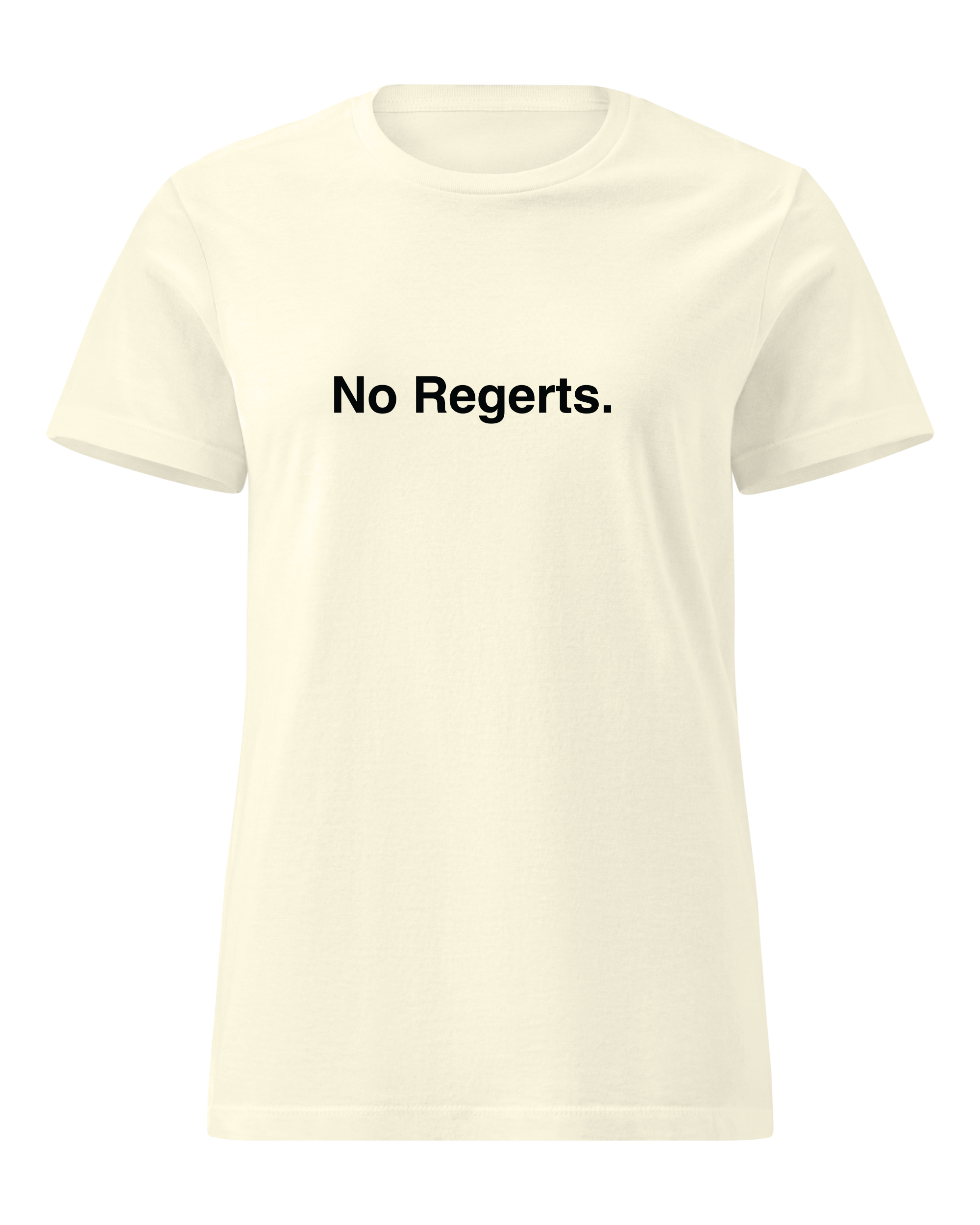 No regerts