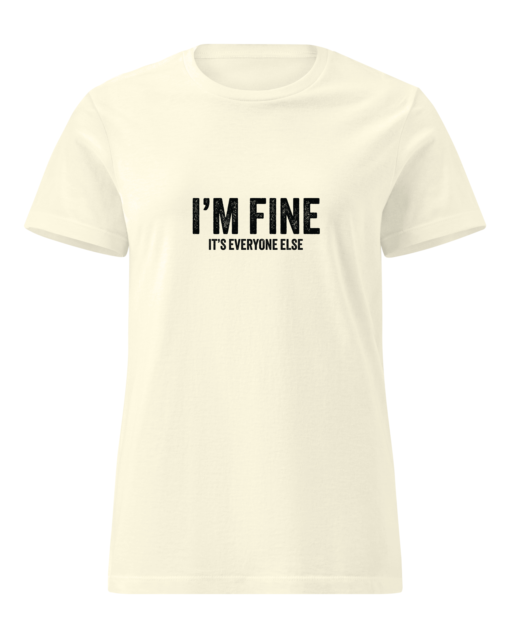 I'm Fine it's everyone else