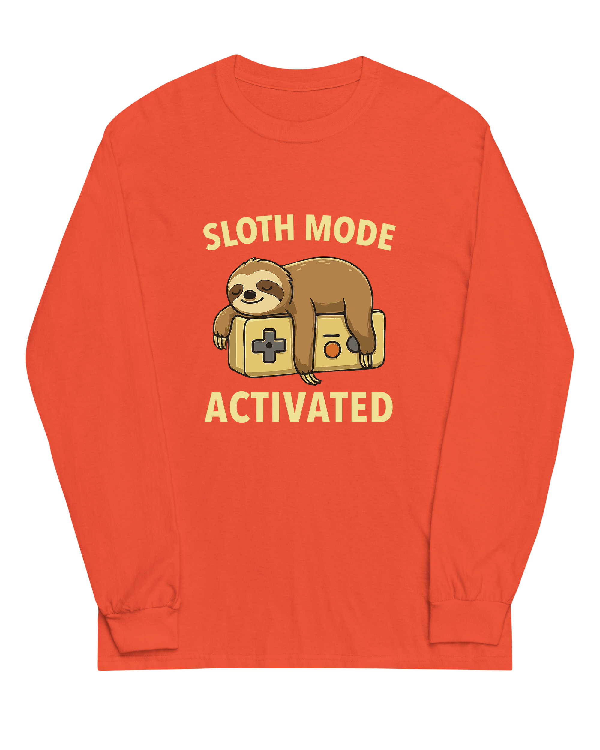 Sloth Mode Activated