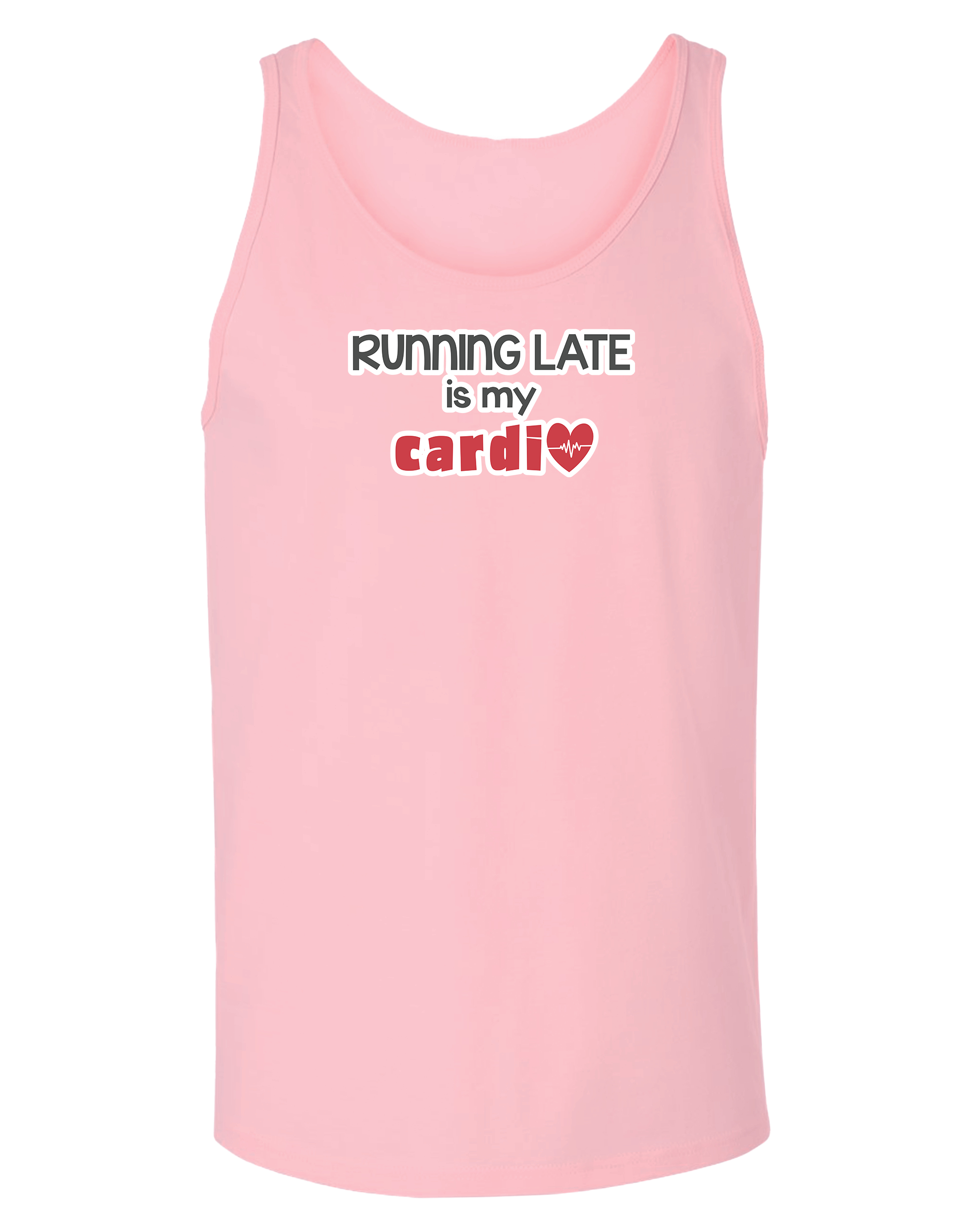Running Late is My Cardio