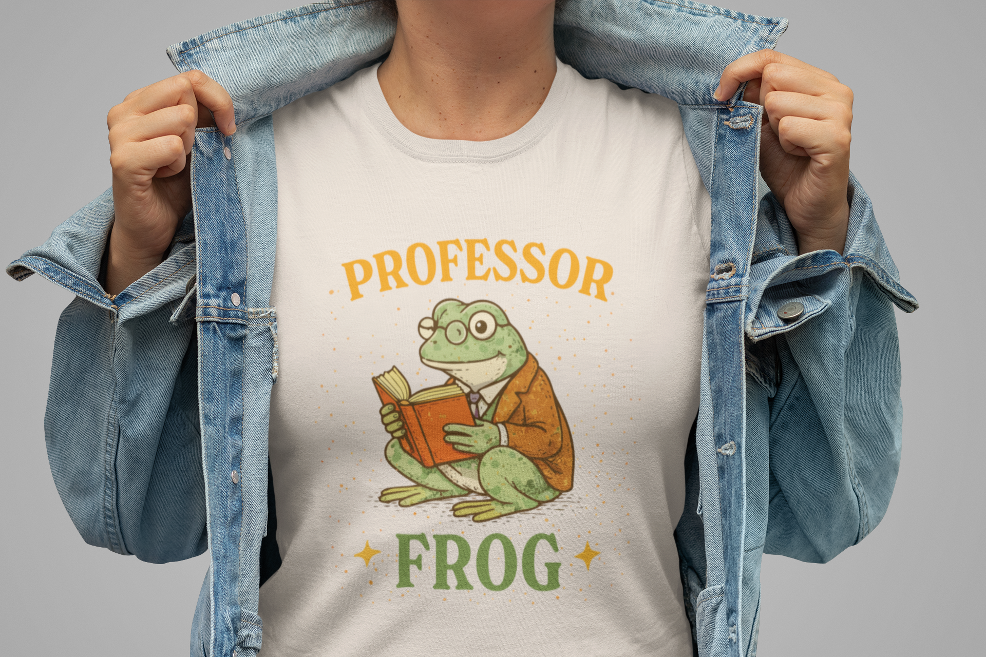 Professor Frog