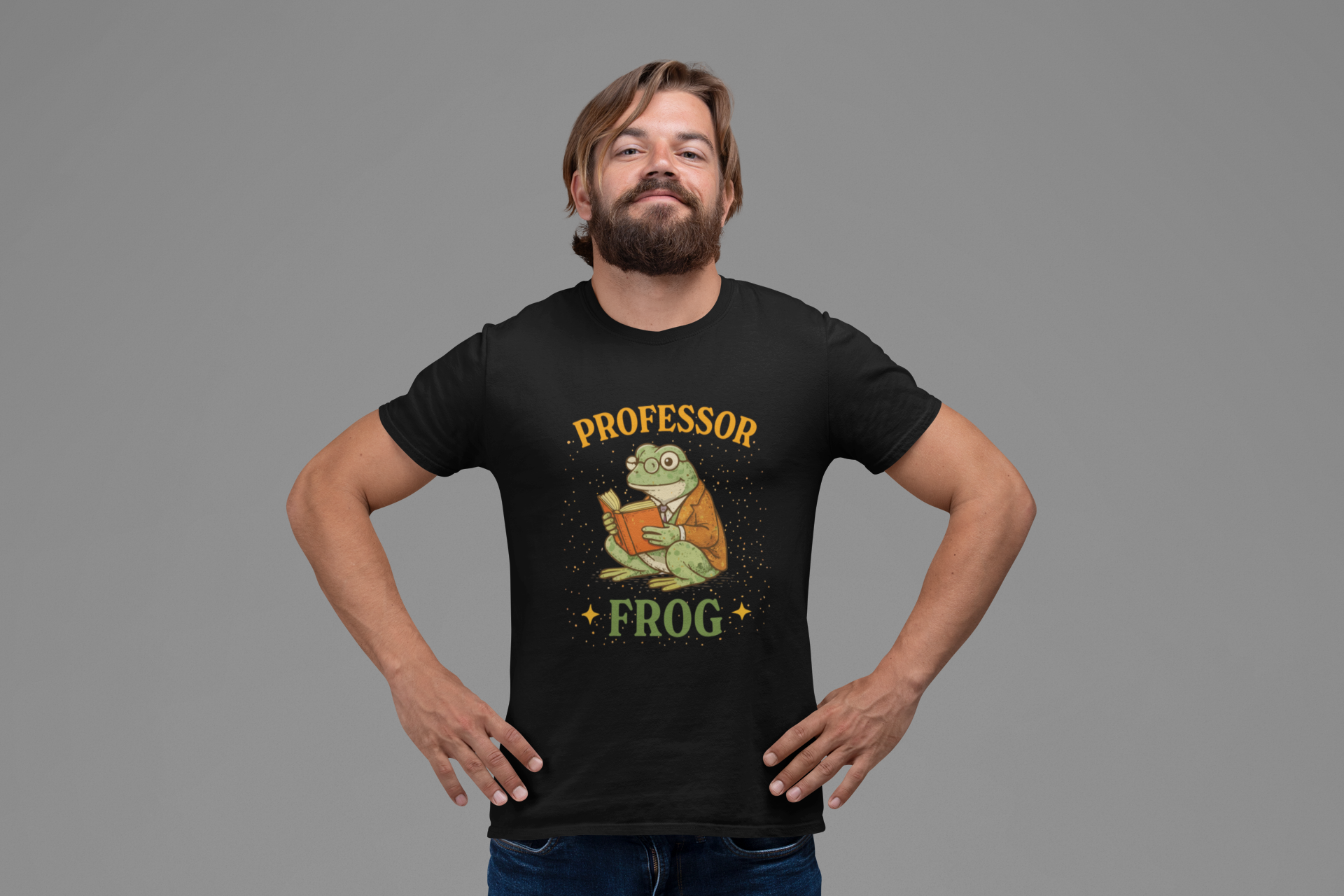 Professor Frog
