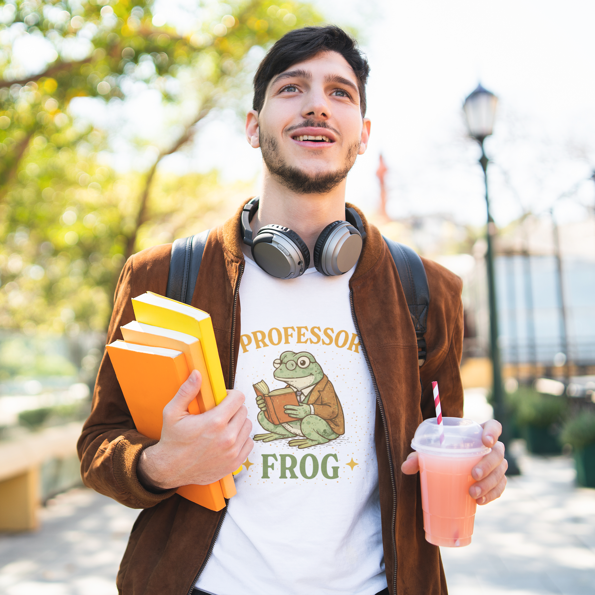 Professor Frog