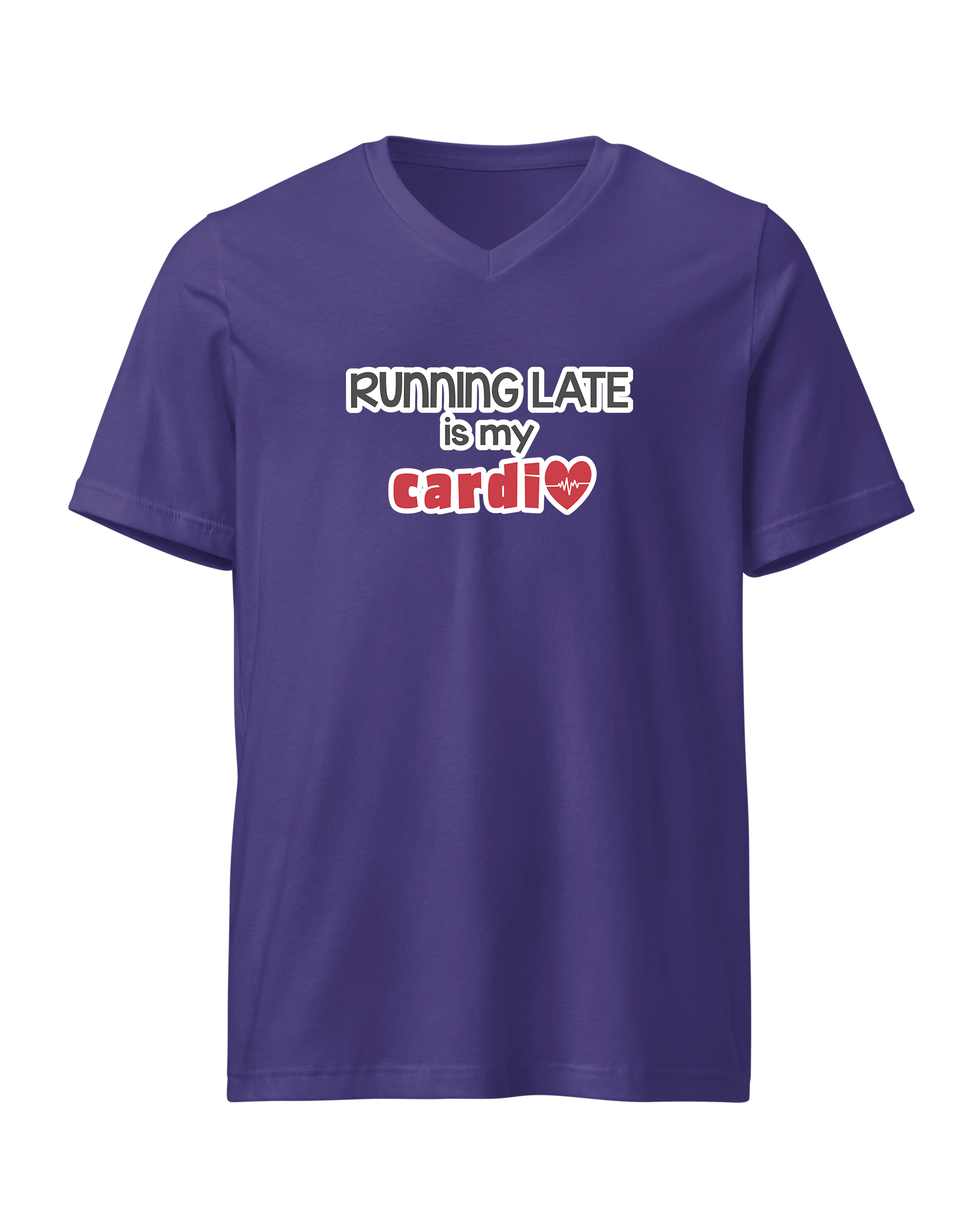 Running Late is My Cardio