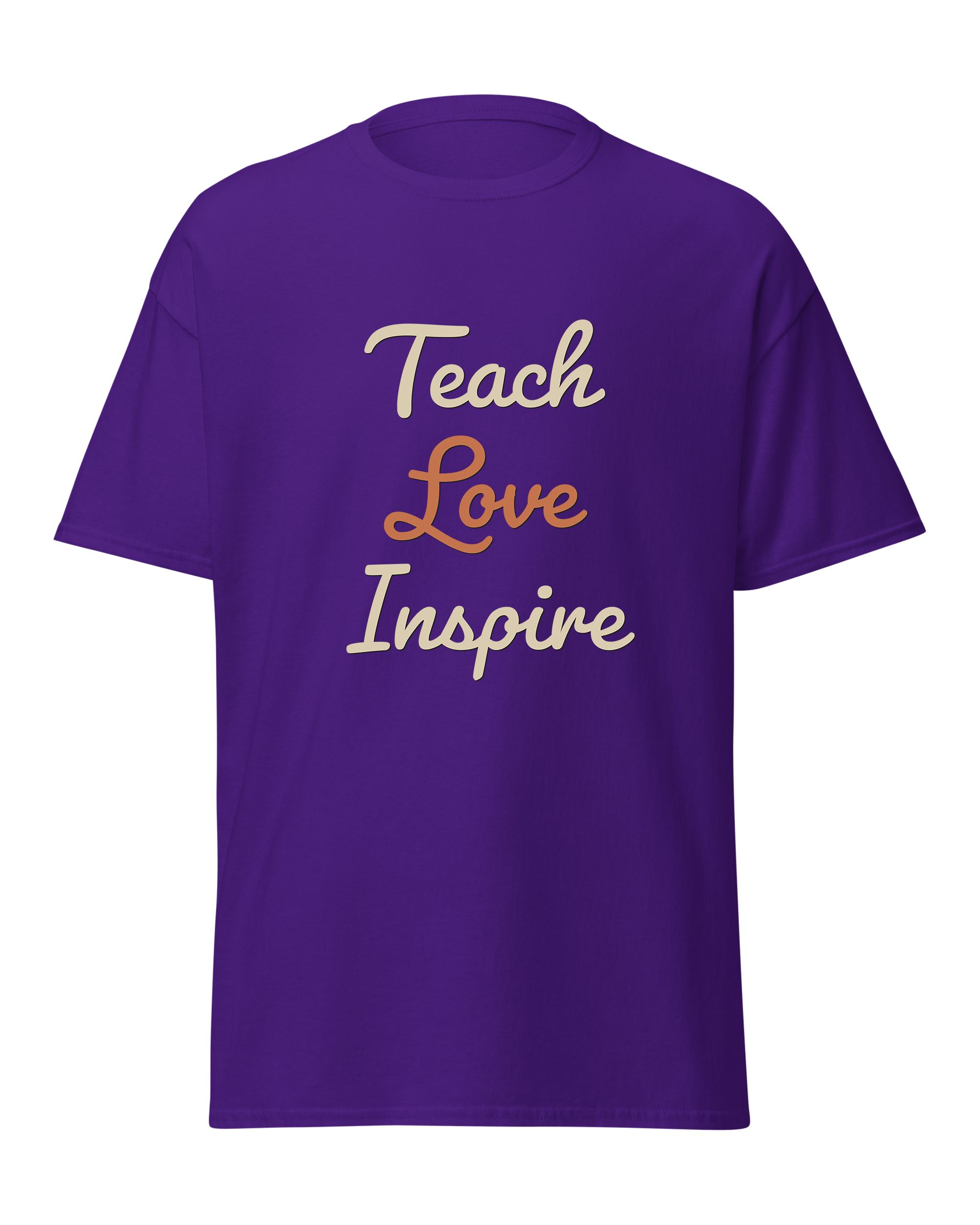 Teach Love Inspire