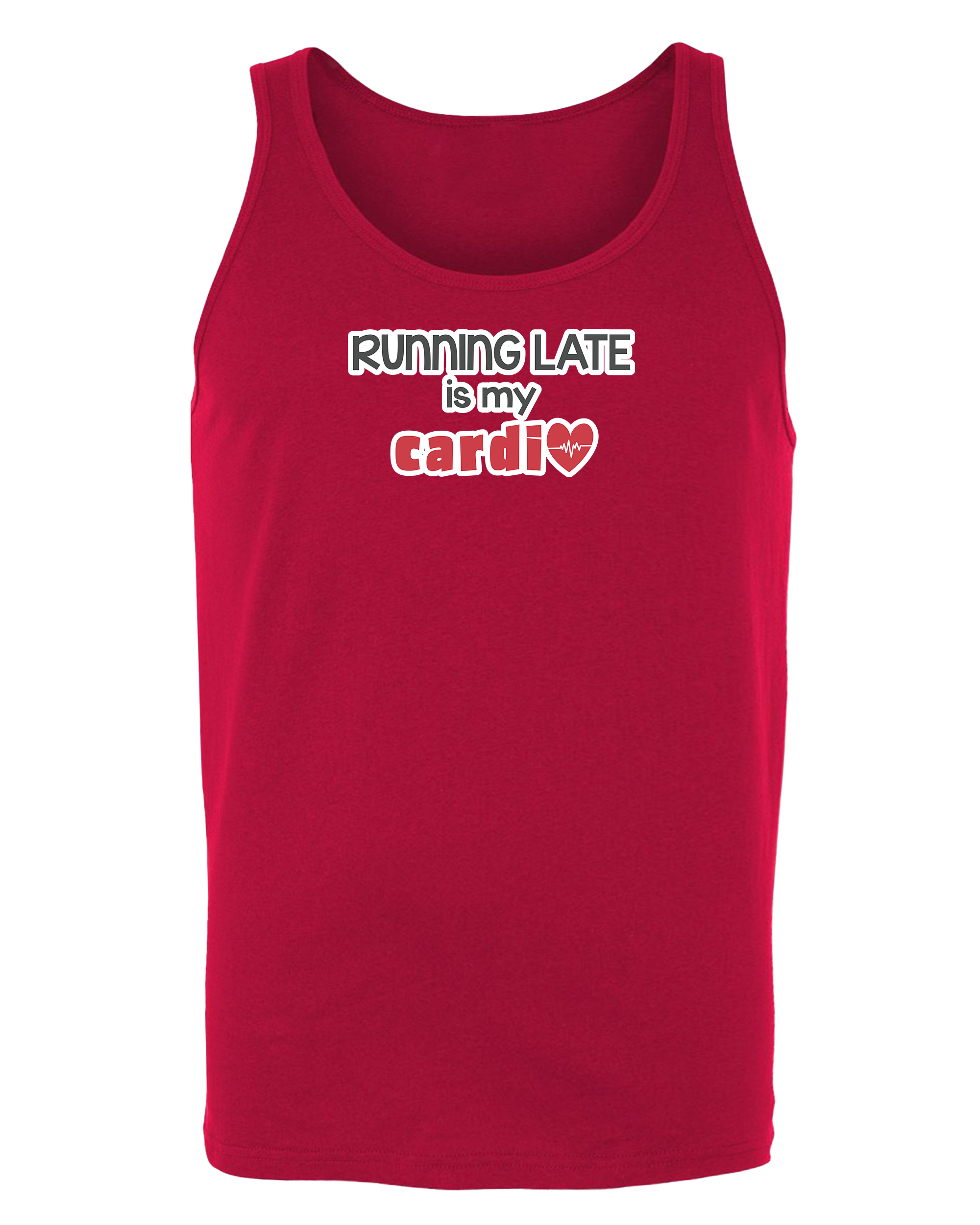 Running Late is My Cardio