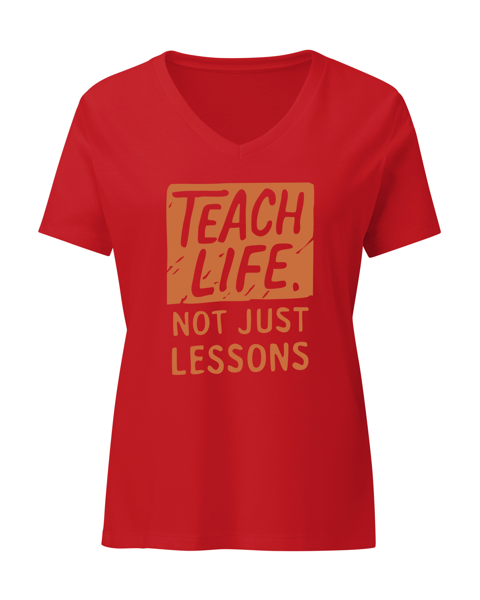 Teach Life, Not Just Lessons