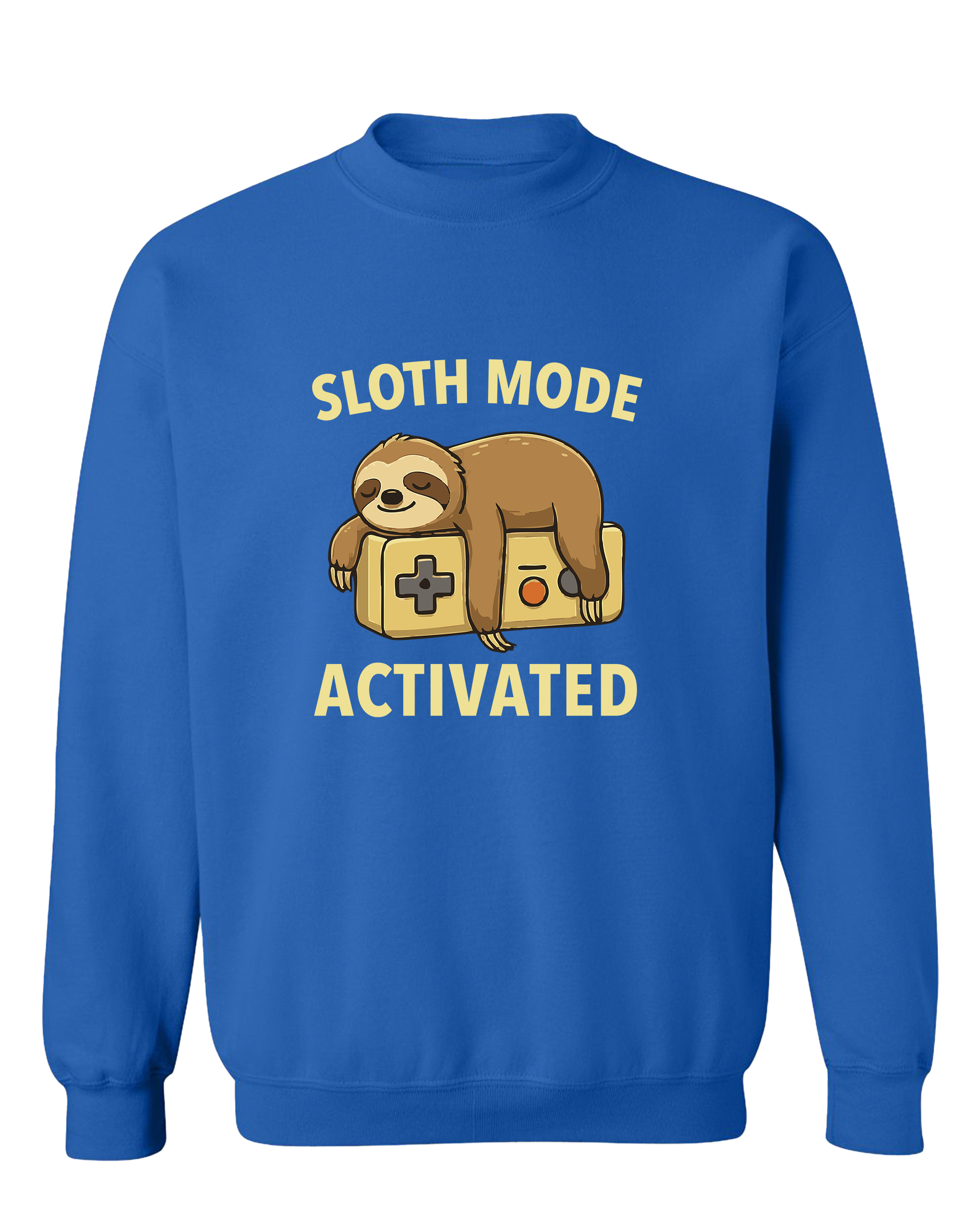 Sloth Mode Activated