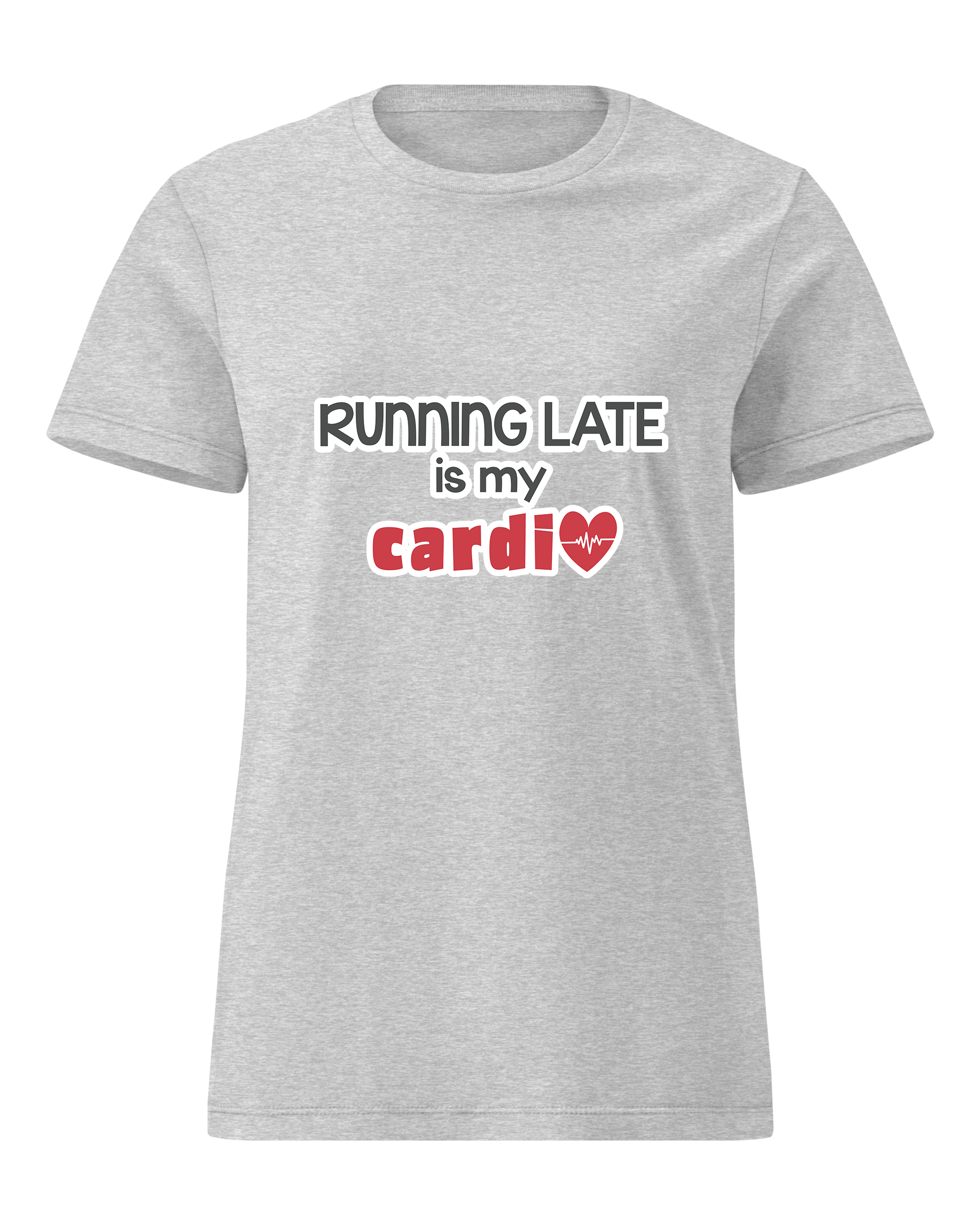Running Late is My Cardio