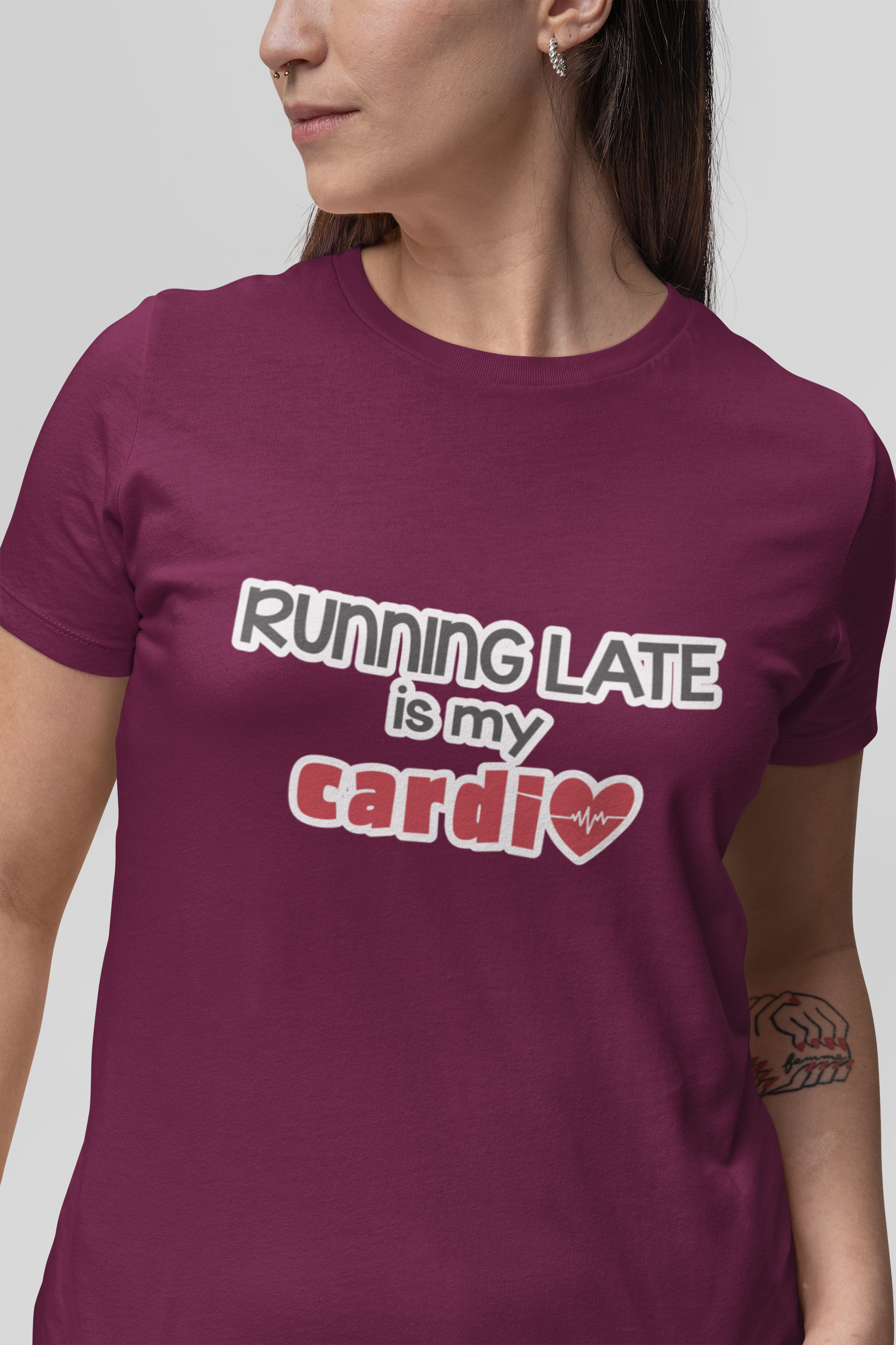 Running Late is My Cardio