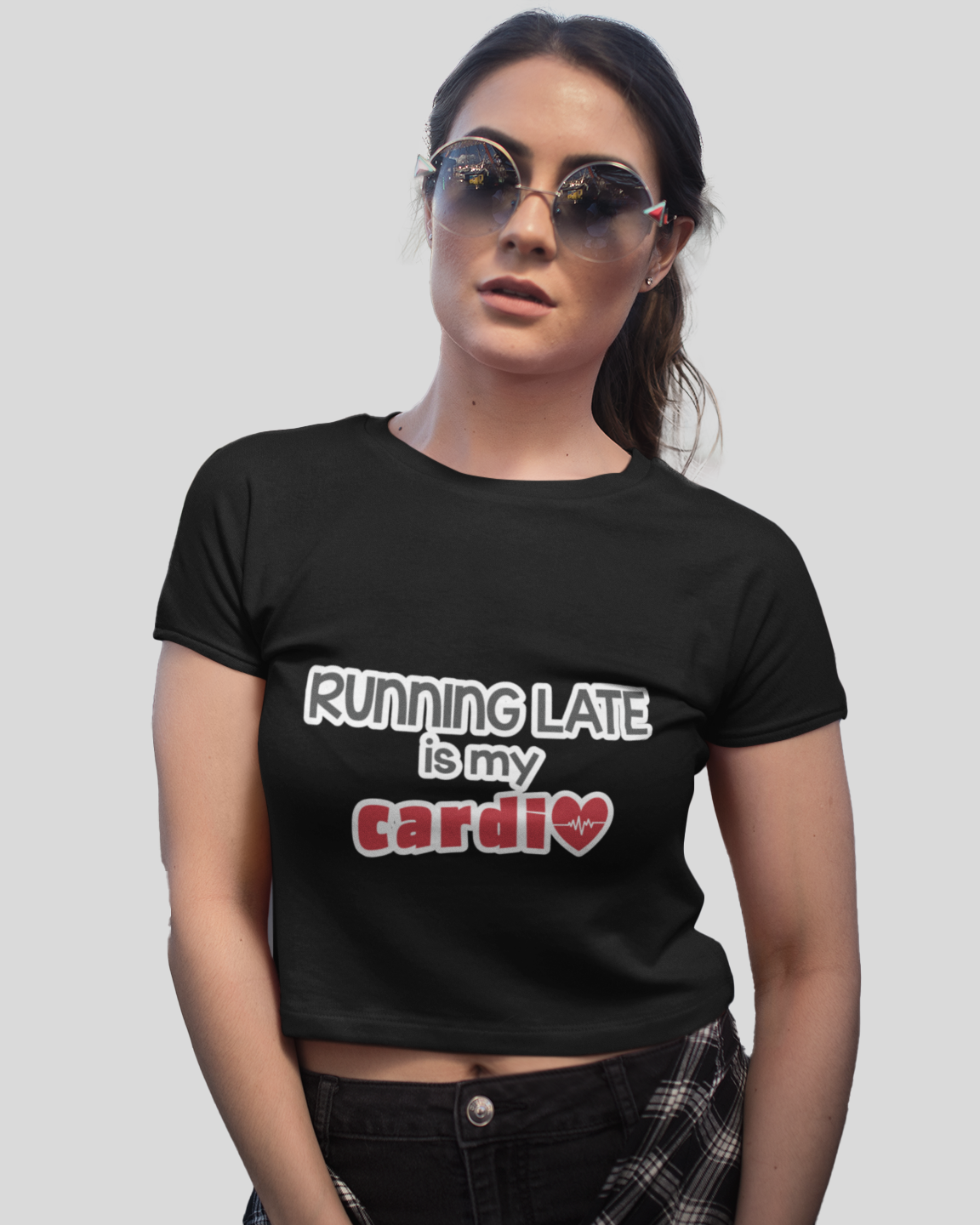 Running Late is My Cardio