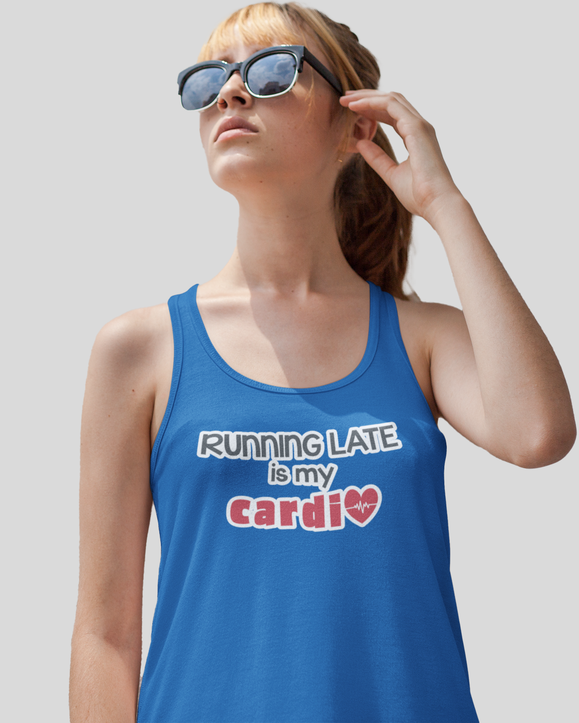Running Late is My Cardio