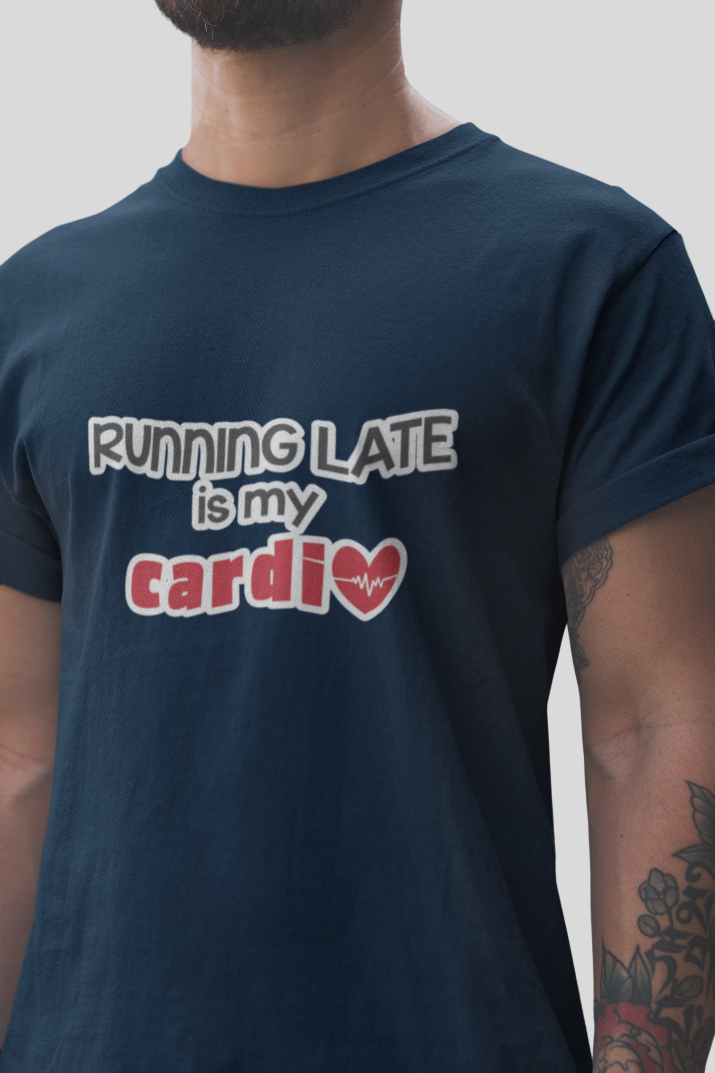 Running Late is My Cardio