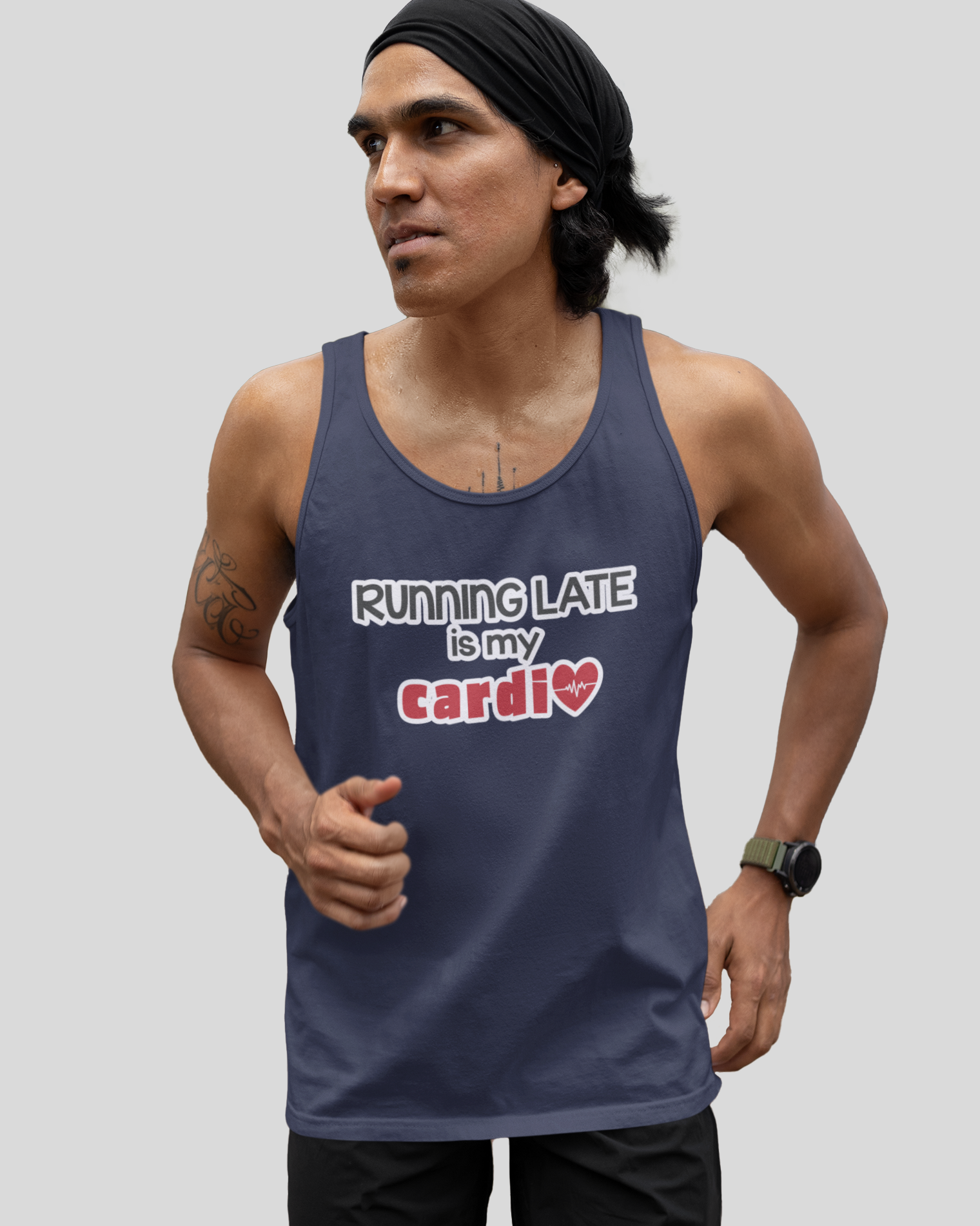 Running Late is My Cardio