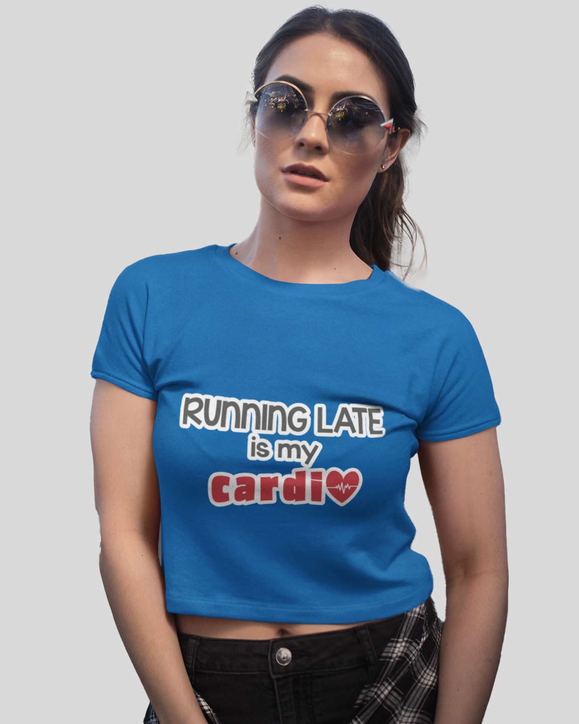 Running Late is My Cardio