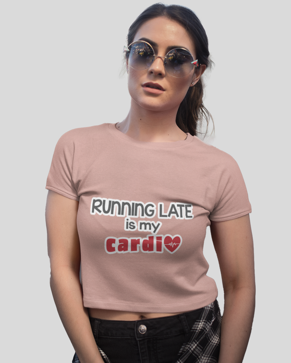 Running Late is My Cardio